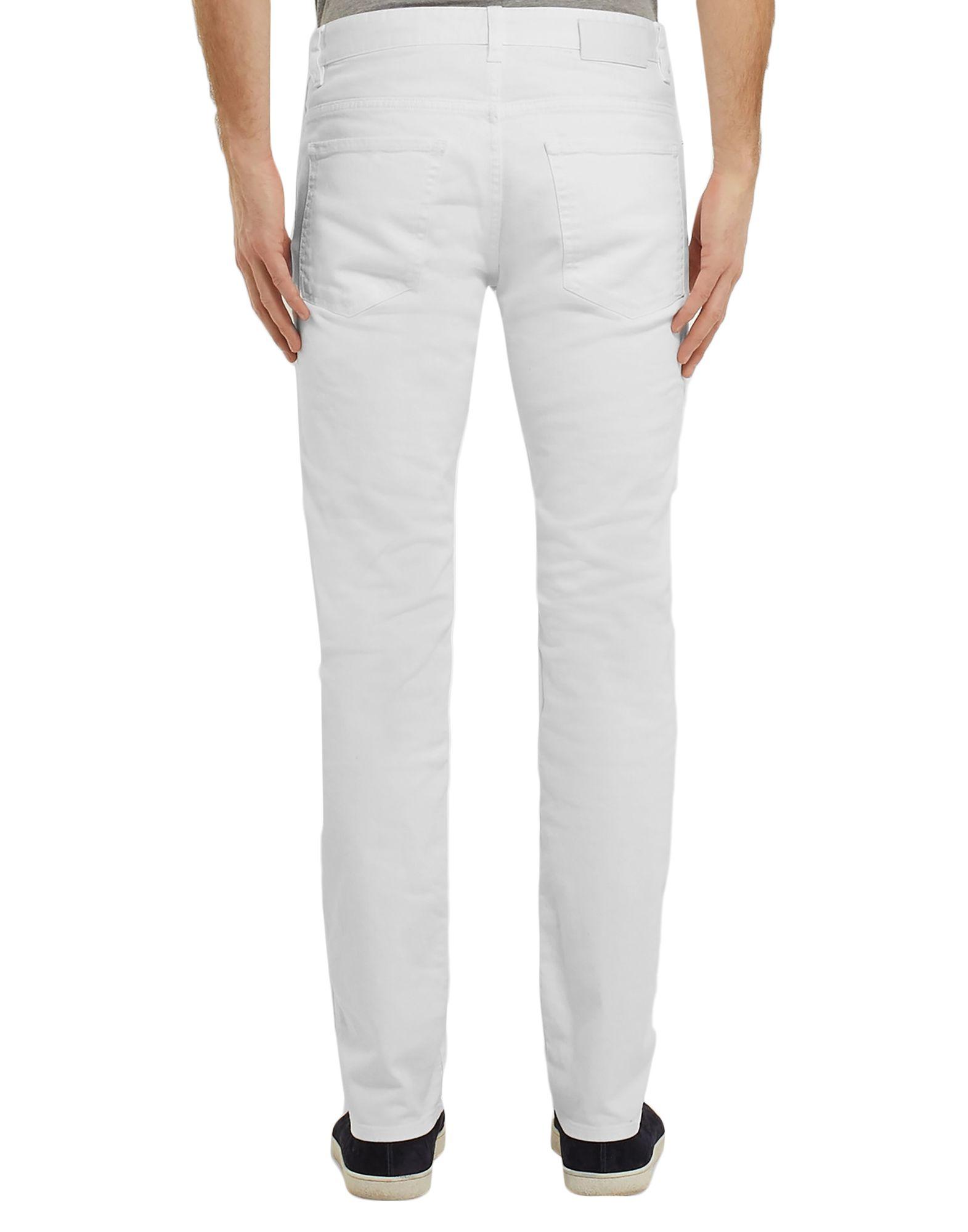BOSS by Hugo Boss Denim Pants in White for Men - Lyst