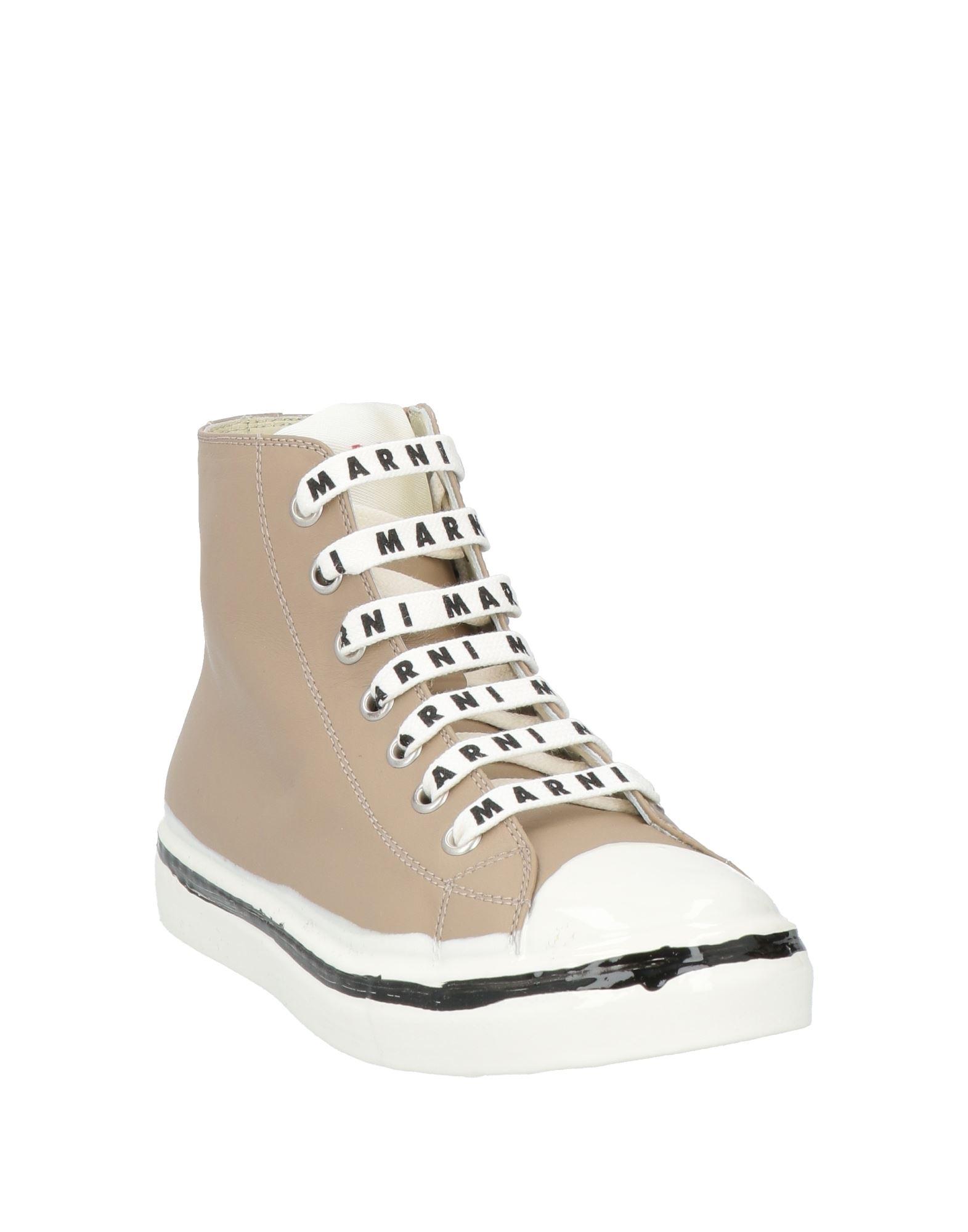 Marni High-top sneakers for Women | Online Sale up to 84% off | Lyst