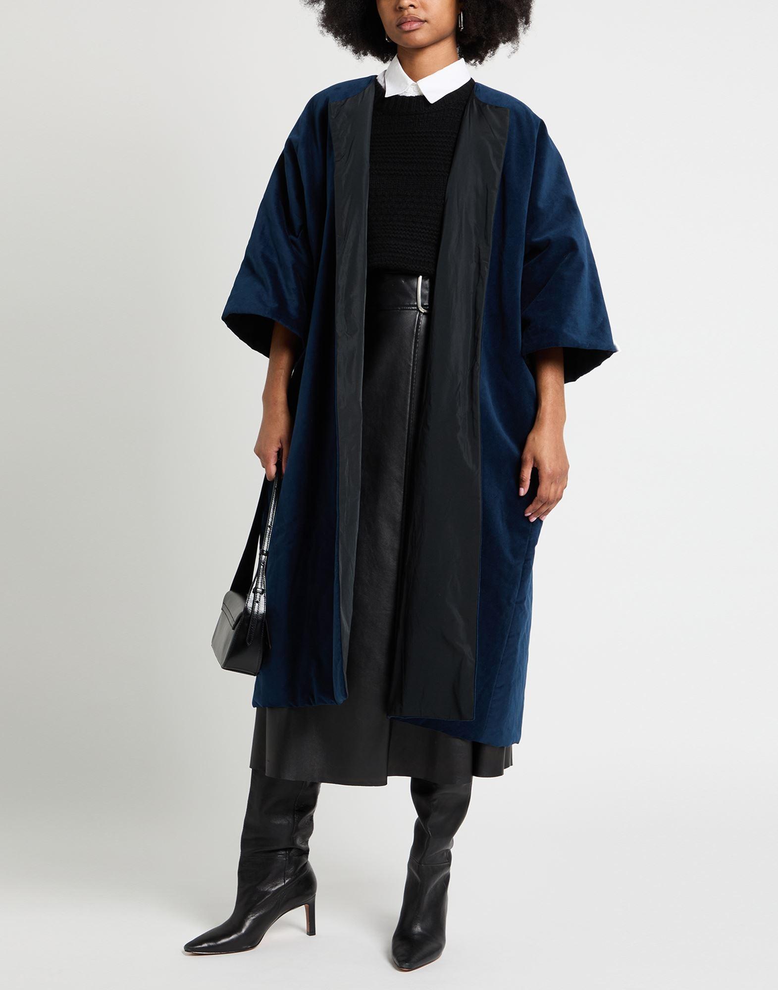 Sofie D'Hoore Coat Polyester in Blue | Lyst