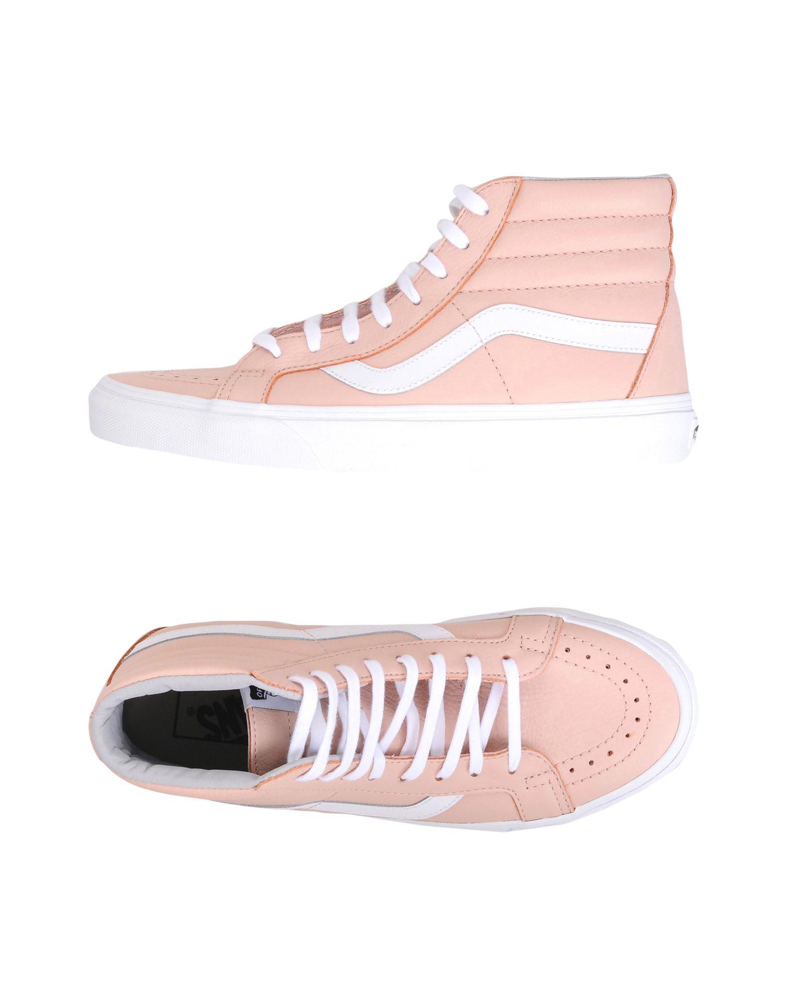 pale pink vans