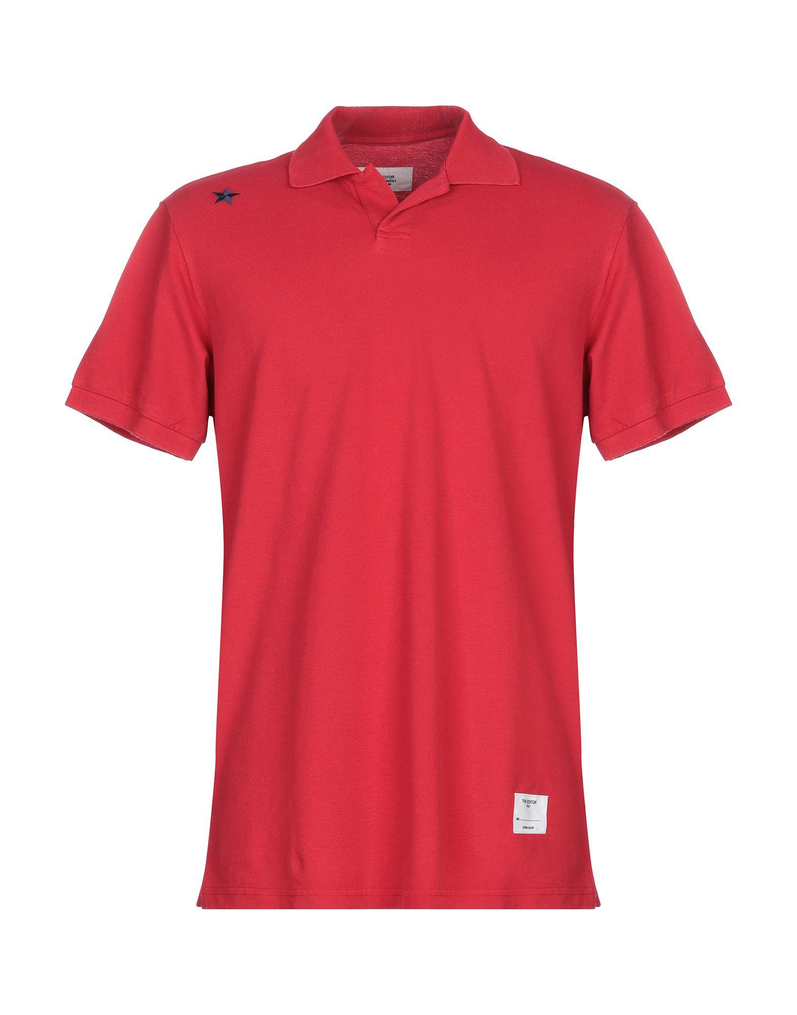 saucony t shirts red