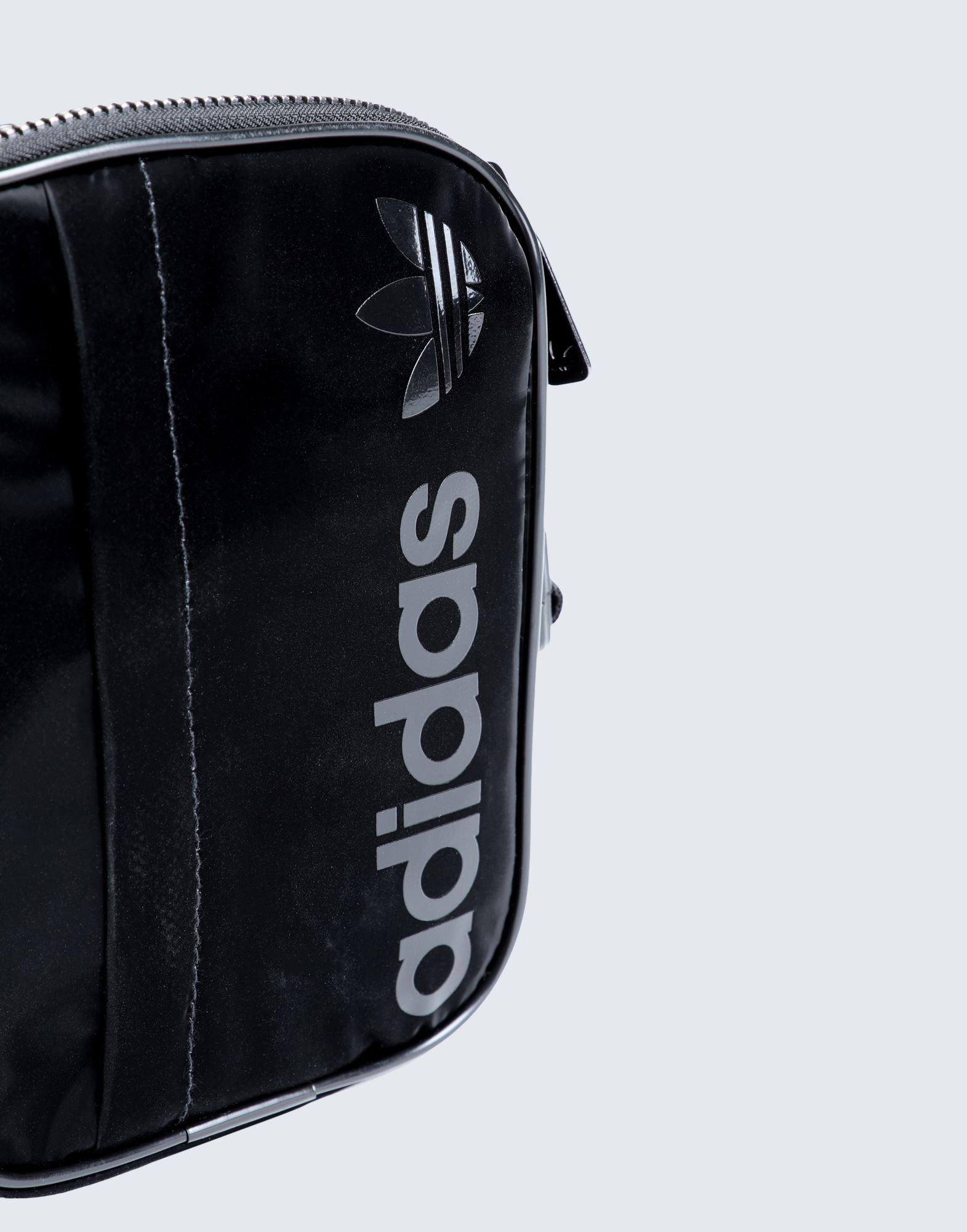 adidas Originals Bum Bag in Black | Lyst