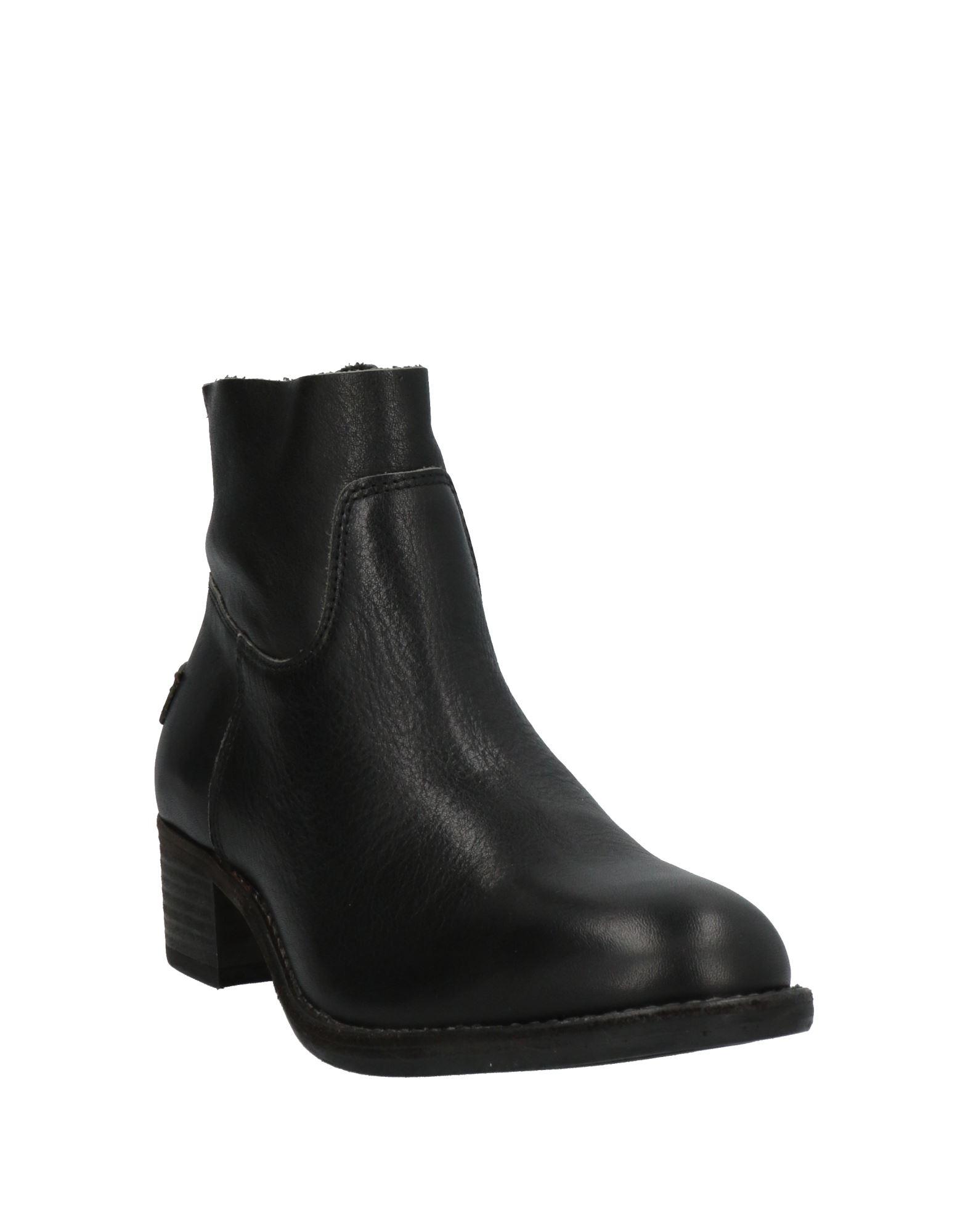 Shabbies Amsterdam Ankle Boots in Black | Lyst
