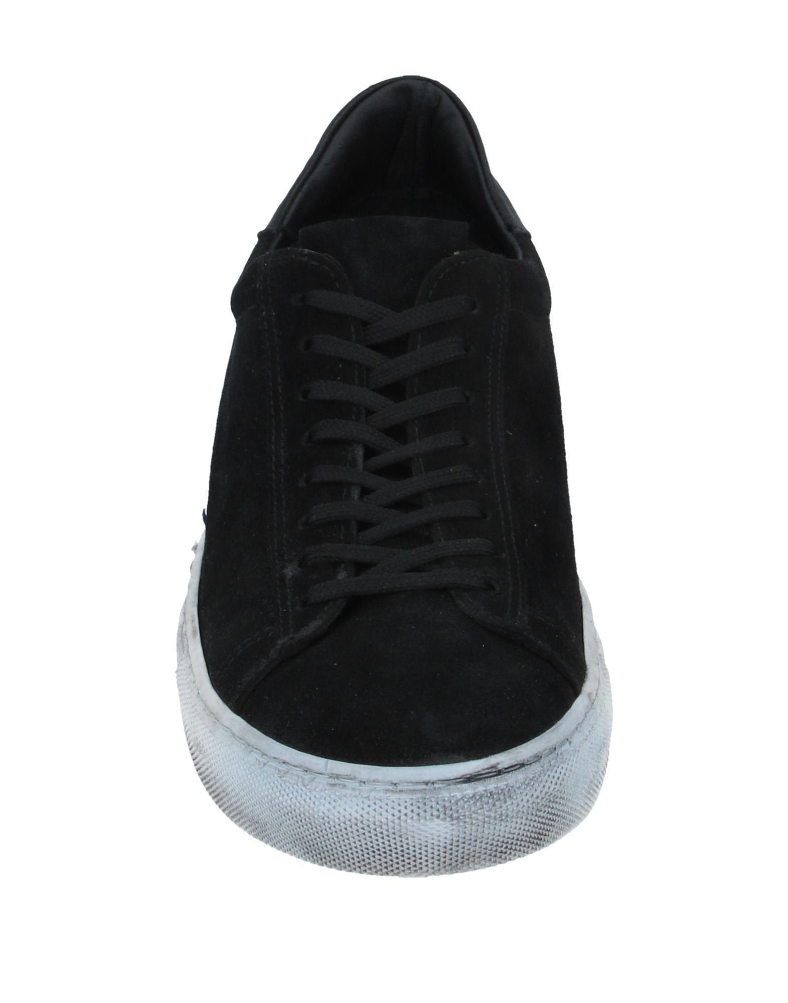 Grey Daniele Alessandrini Sneakers in Black for Men - Lyst