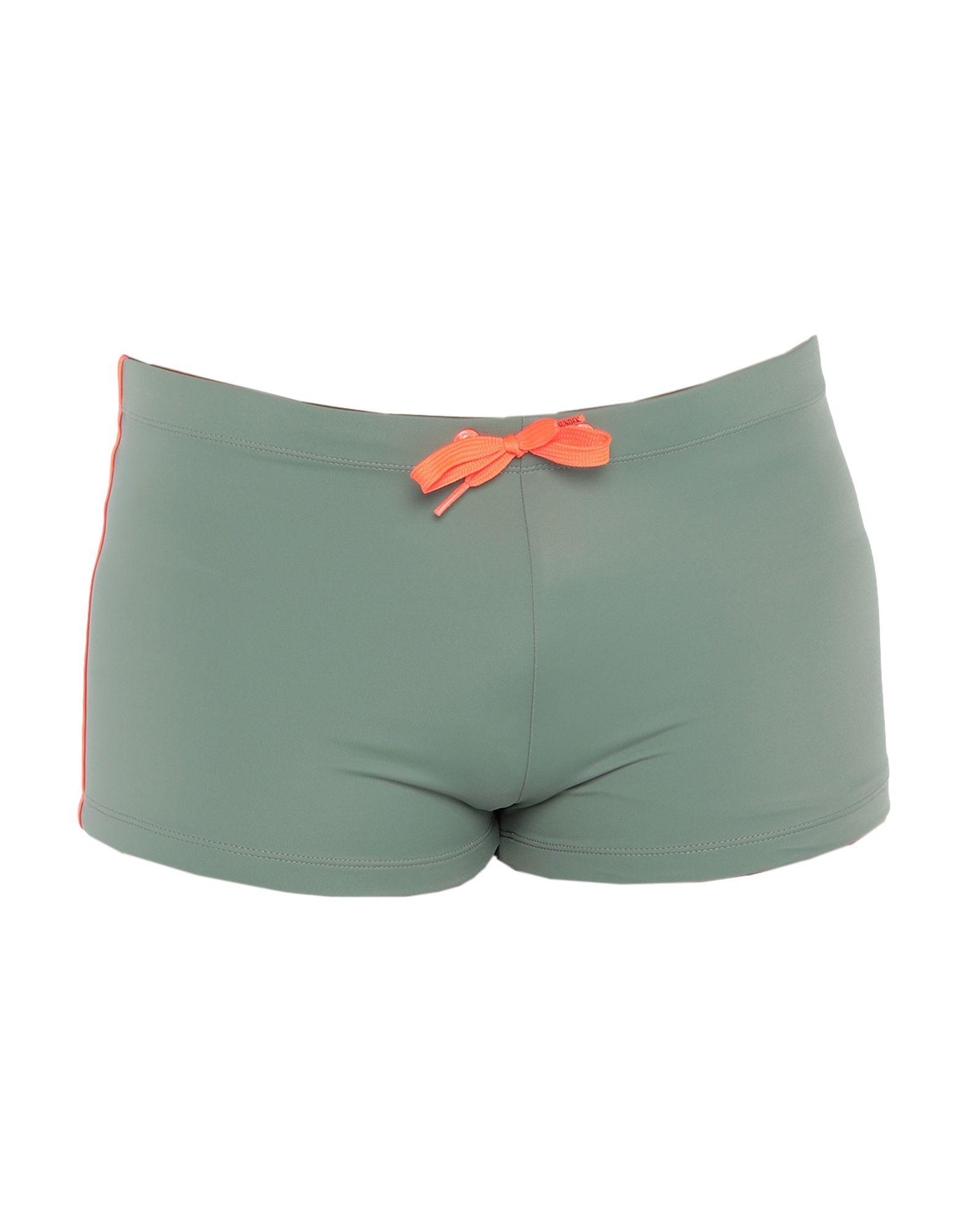 Sundek Synthetic Swim Trunks in Military Green (Green) for Men Lyst