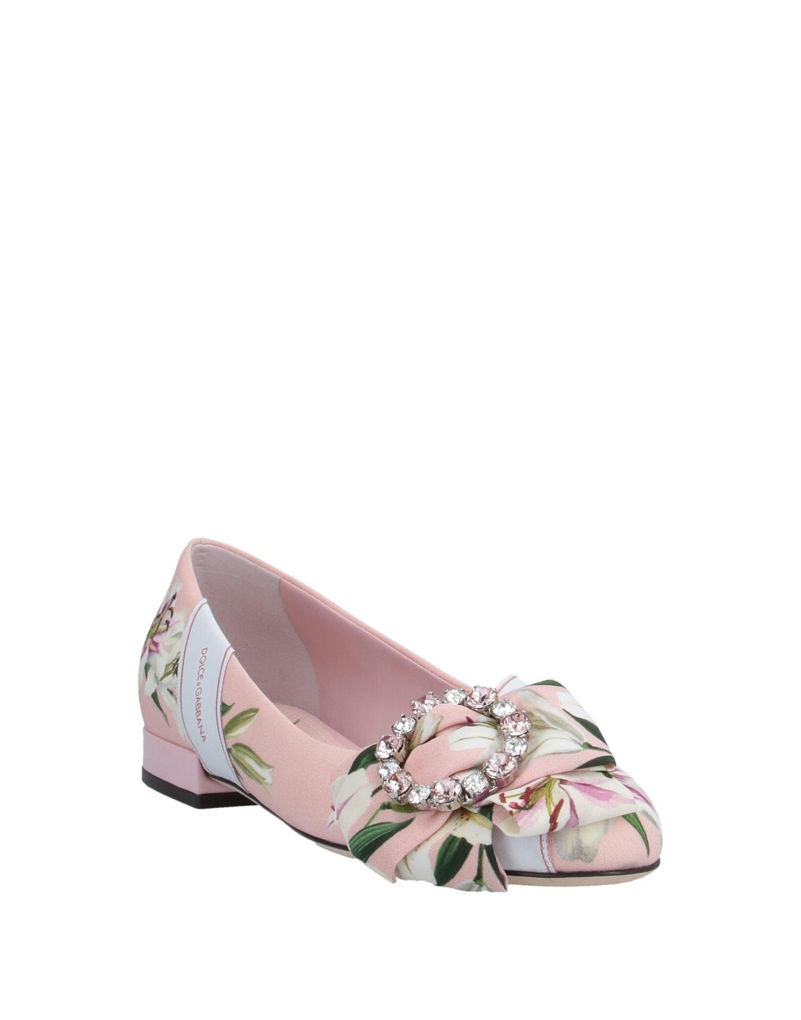 dolce gabbana ballet flats