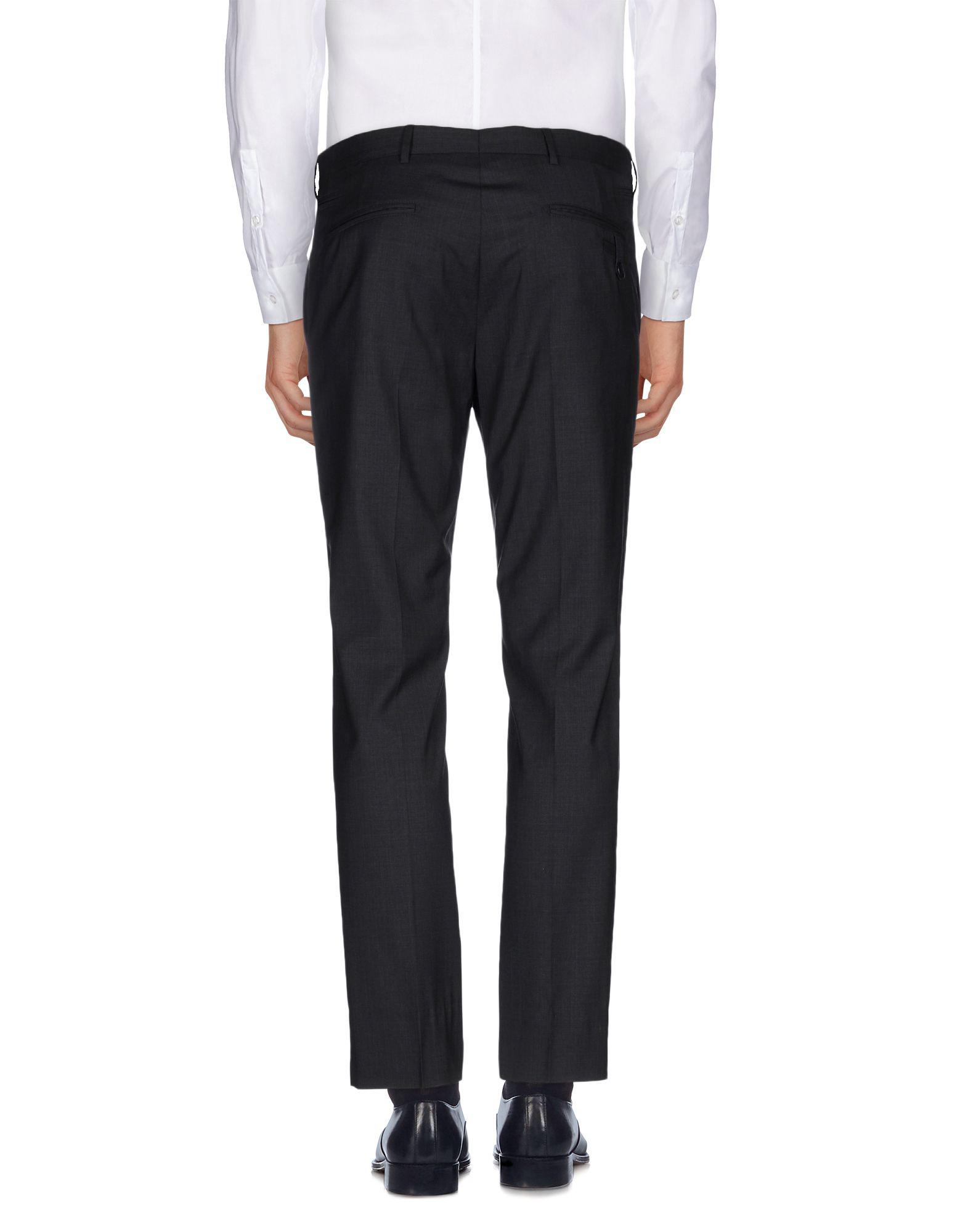 Lyst - Prada Casual Pants in Gray for Men