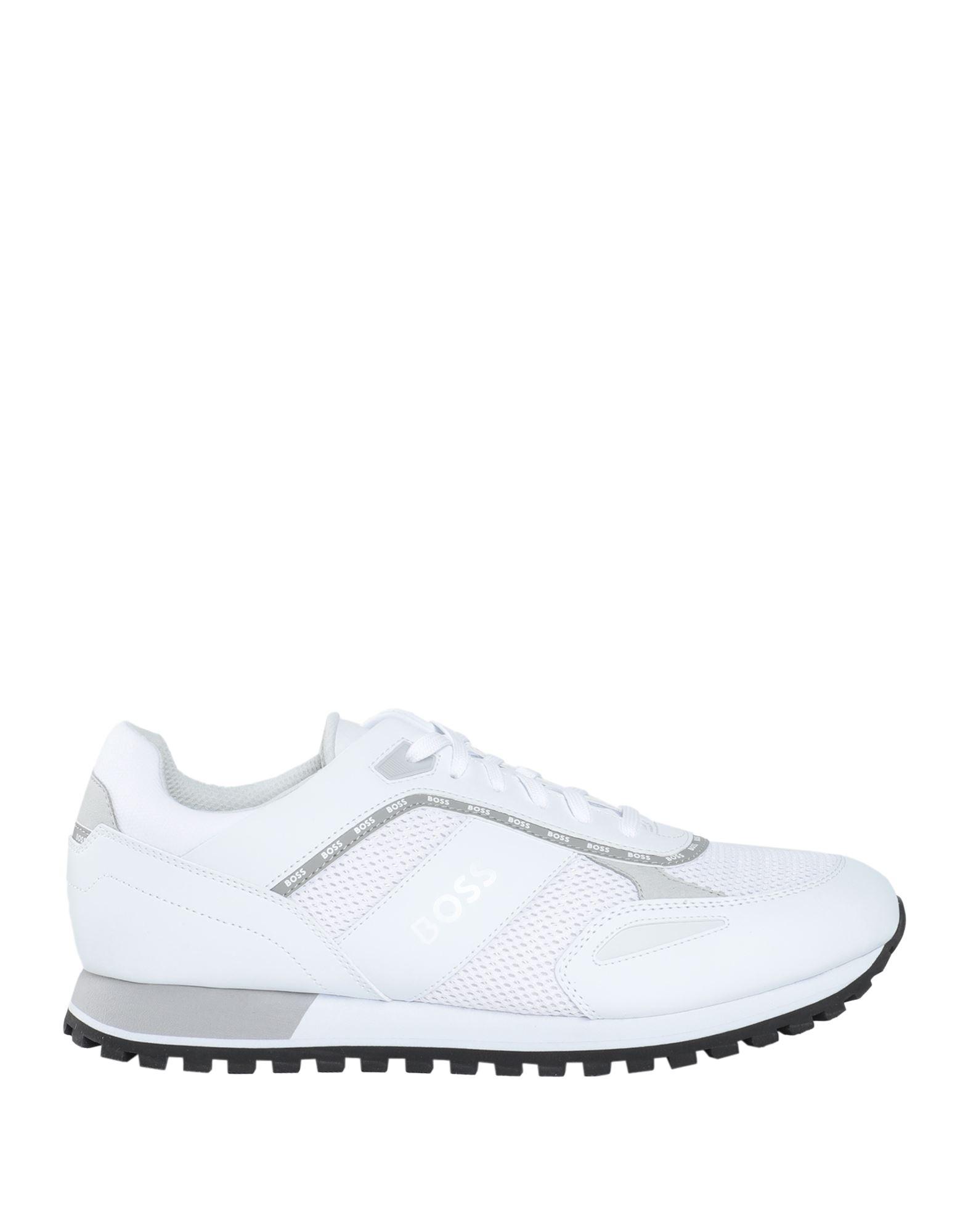 BOSS by HUGO BOSS Sneakers in White for Men | Lyst