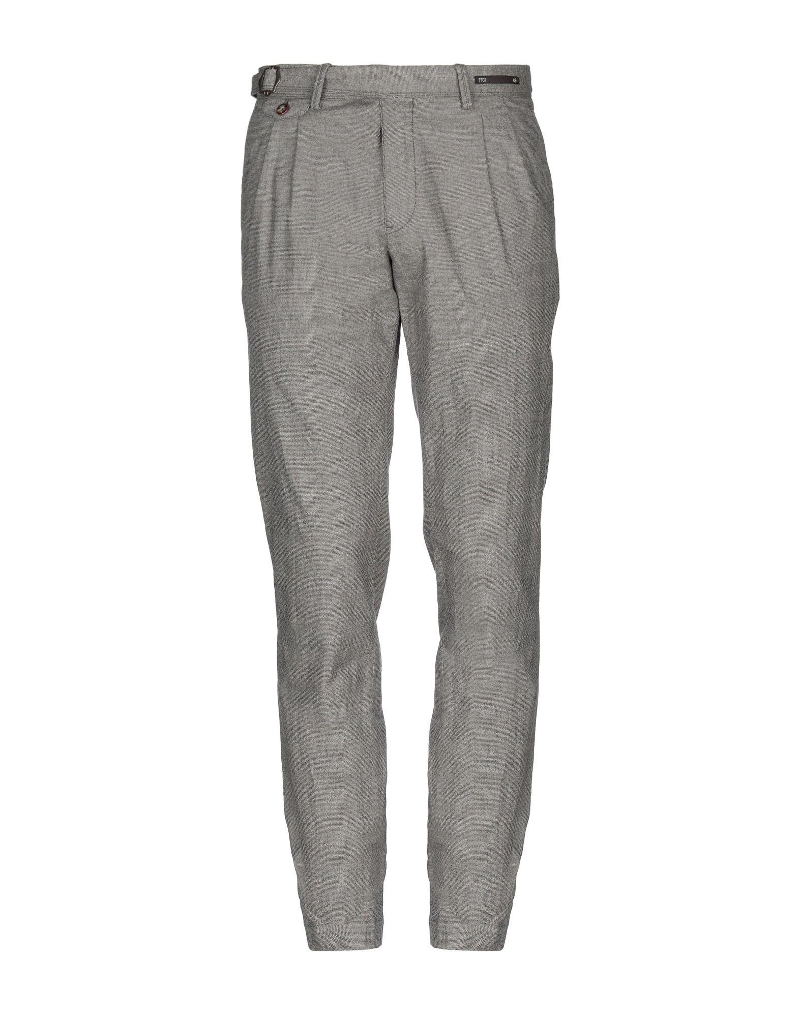 PT01 Casual Pants in Grey (Gray) for Men - Lyst