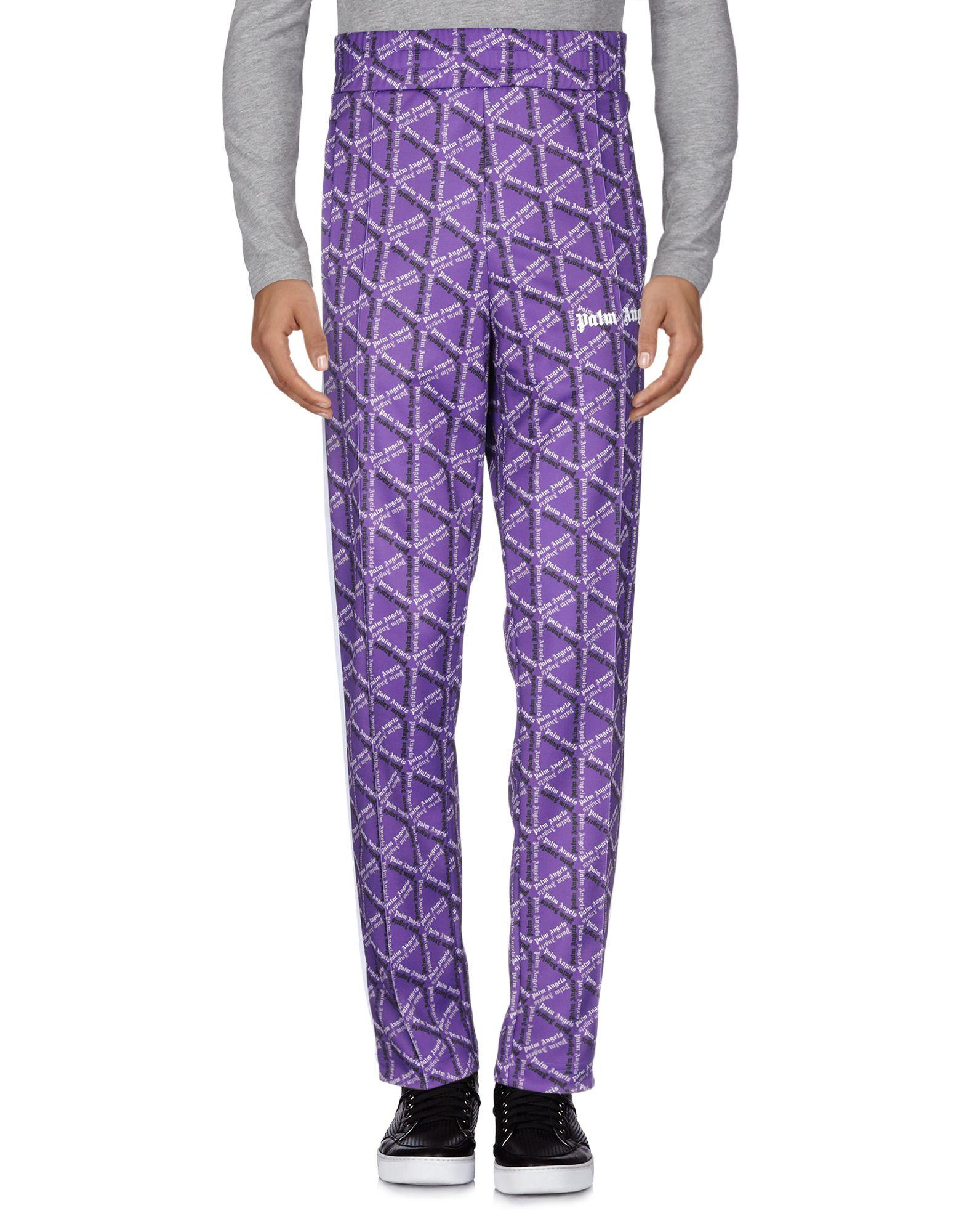 Pantaloni della tuta monogram Storm da Uomo di Palm Angels in
