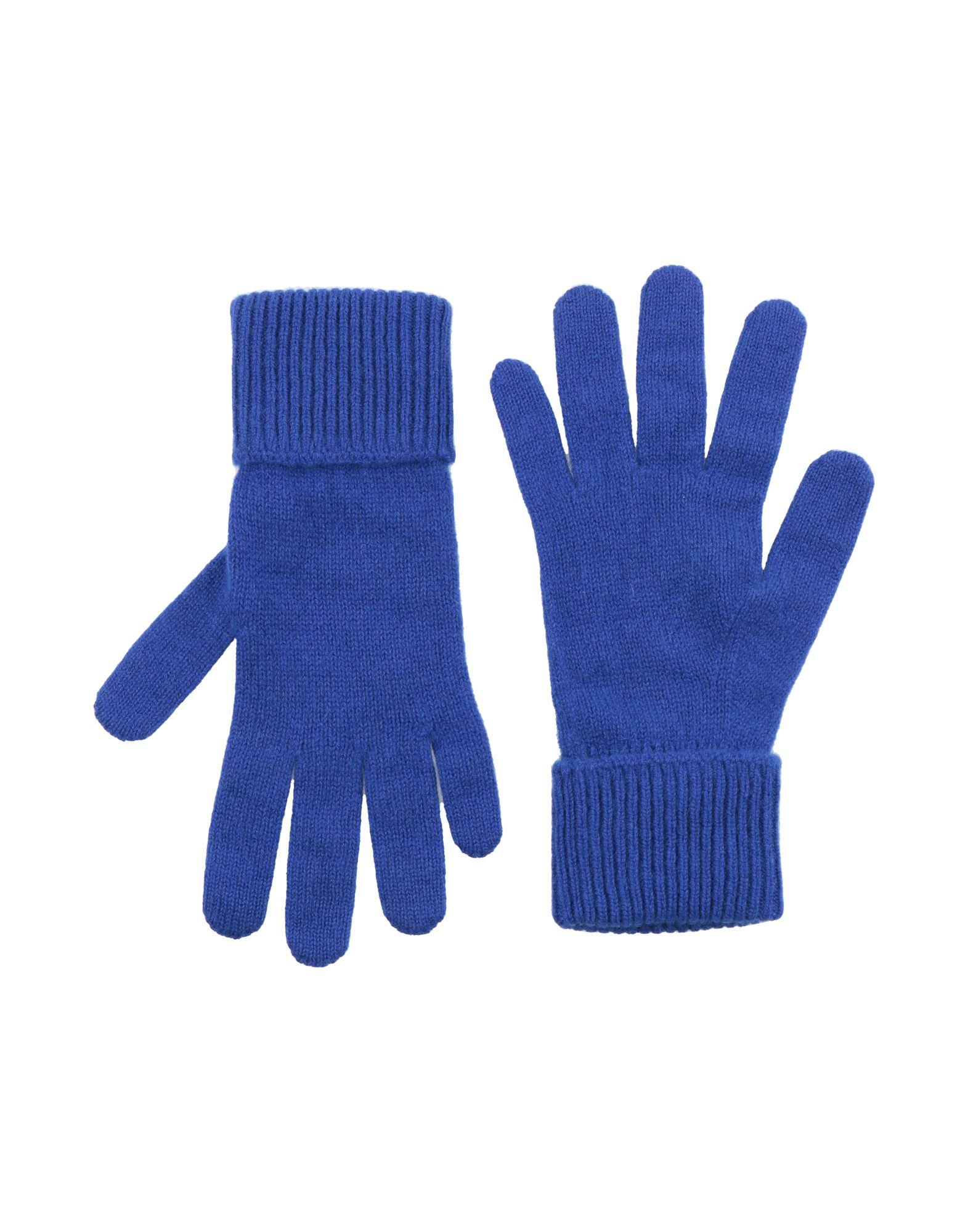 手袋 Burberry Electric Blue Cashmere Blend Gloves Burberry Blue Cashmere Blend Gloves | Balardi