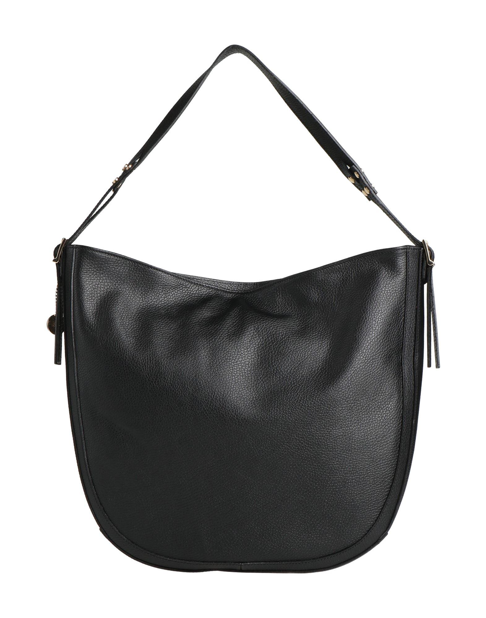 Umhängetasche Tchibo Handtasche Schwarz Designer-Tchibo Taschen