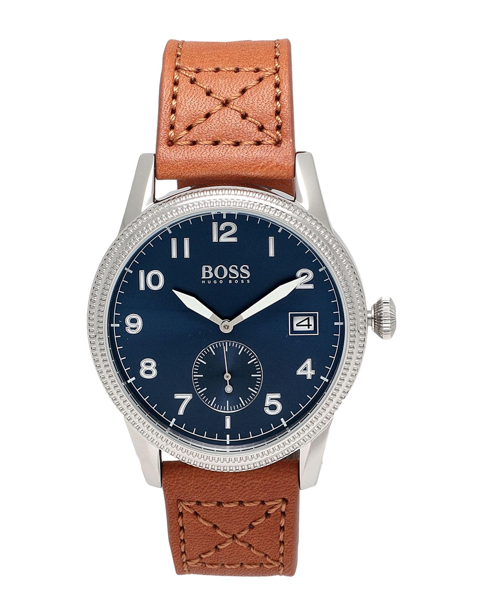 BOSS by HUGO BOSS Metal Armbanduhr in Blau für Herren | Lyst DE