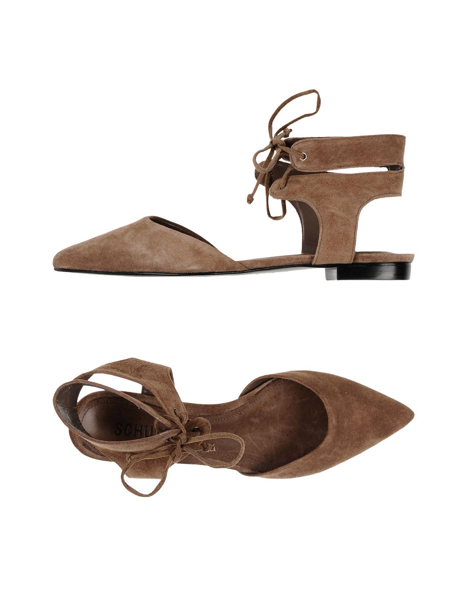 schutz ballet flat