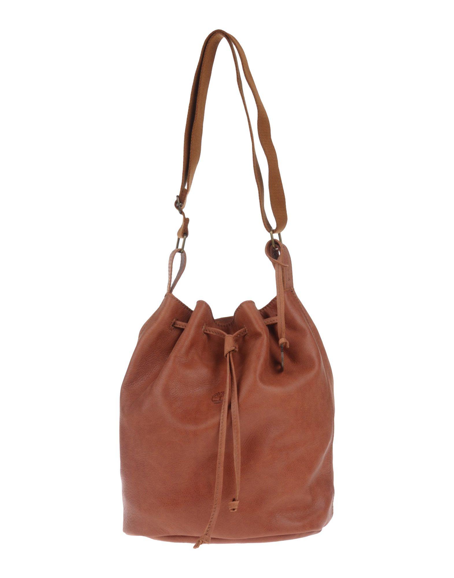 timberland leather shoulder bag