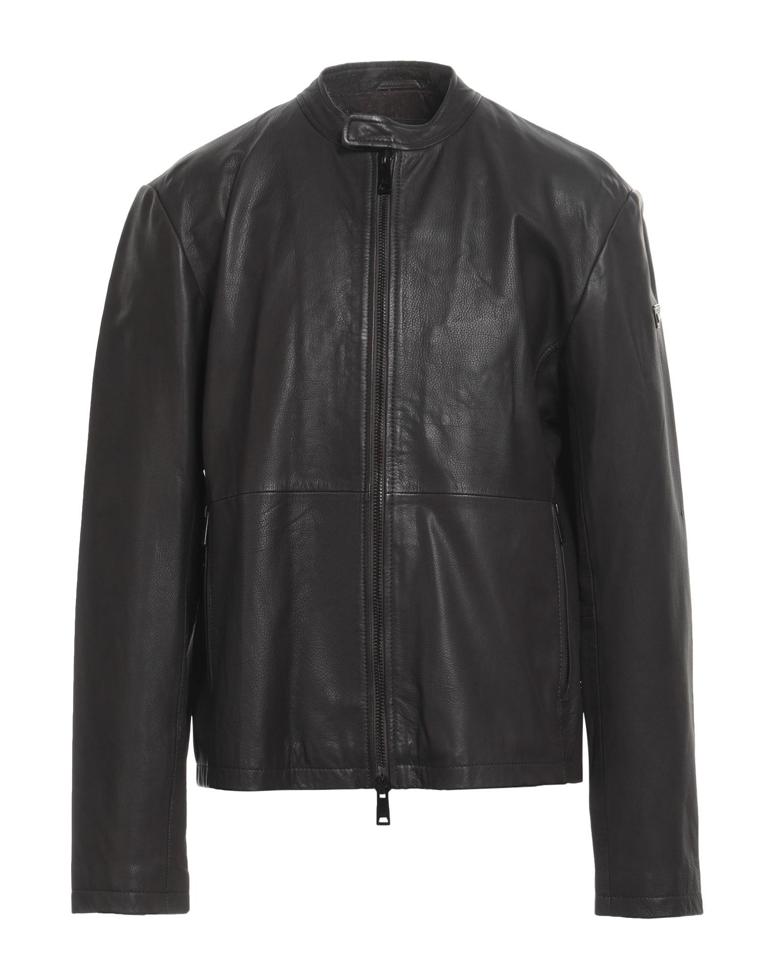 Armani Jeans Jacket in Black for Men | Lyst
