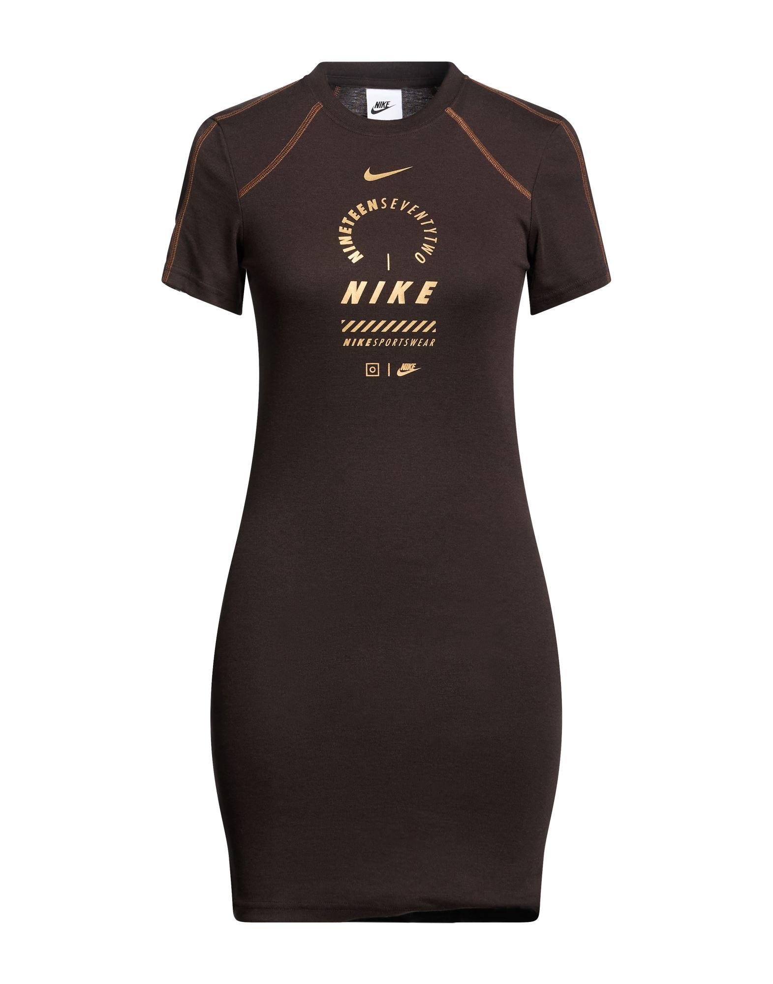 bodycon nike dress Nike Sportswear grey bodycon tank dress size S