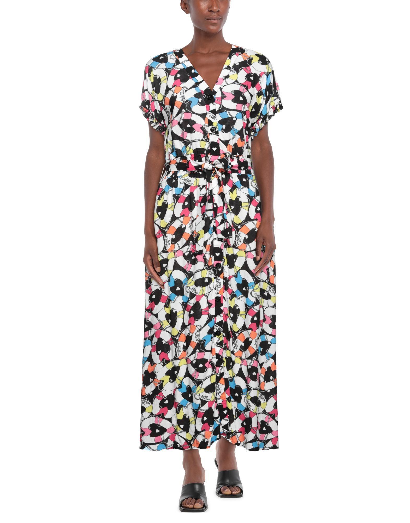 Love Moschino Maxi dresses for Women | Online Sale up to 61% off | Lyst