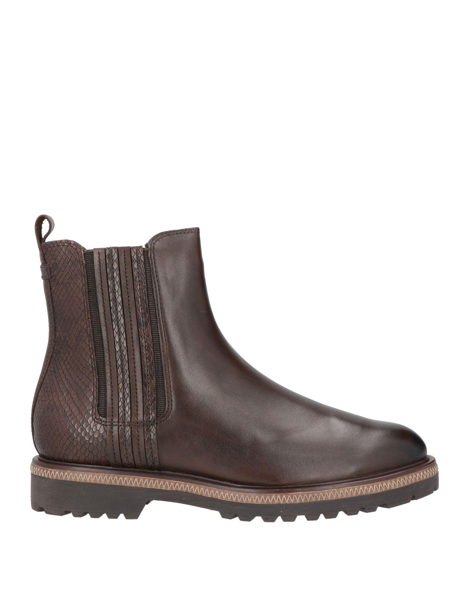Tamaris Ankle Boots in Brown | Lyst