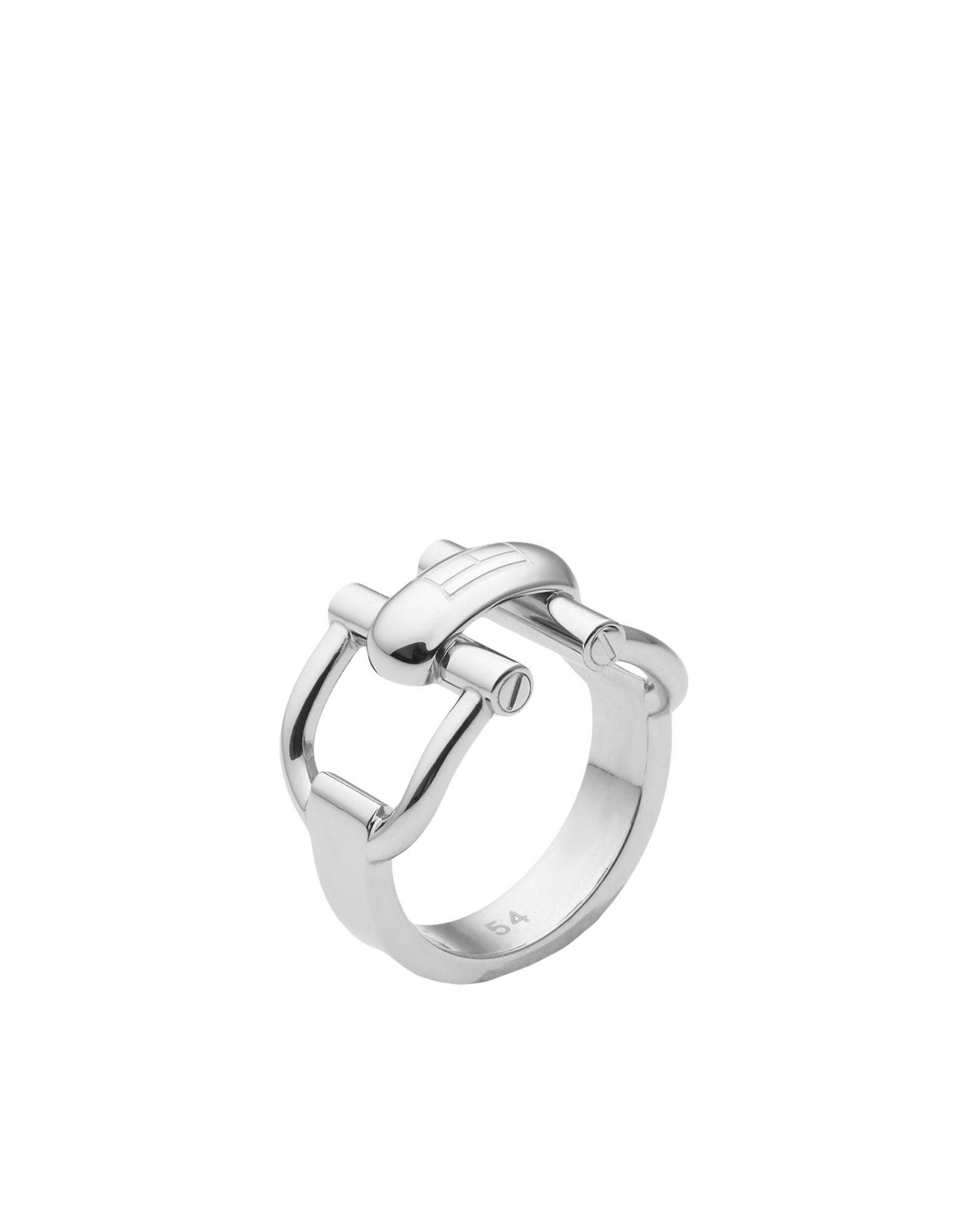 Tommy Hilfiger Ring in Silver (Metallic) Lyst