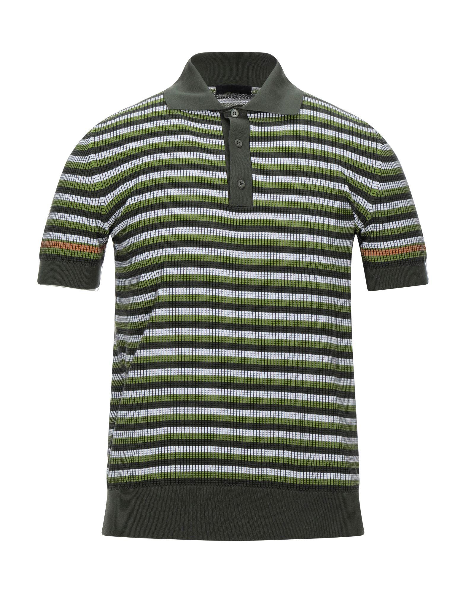 green prada polo shirt