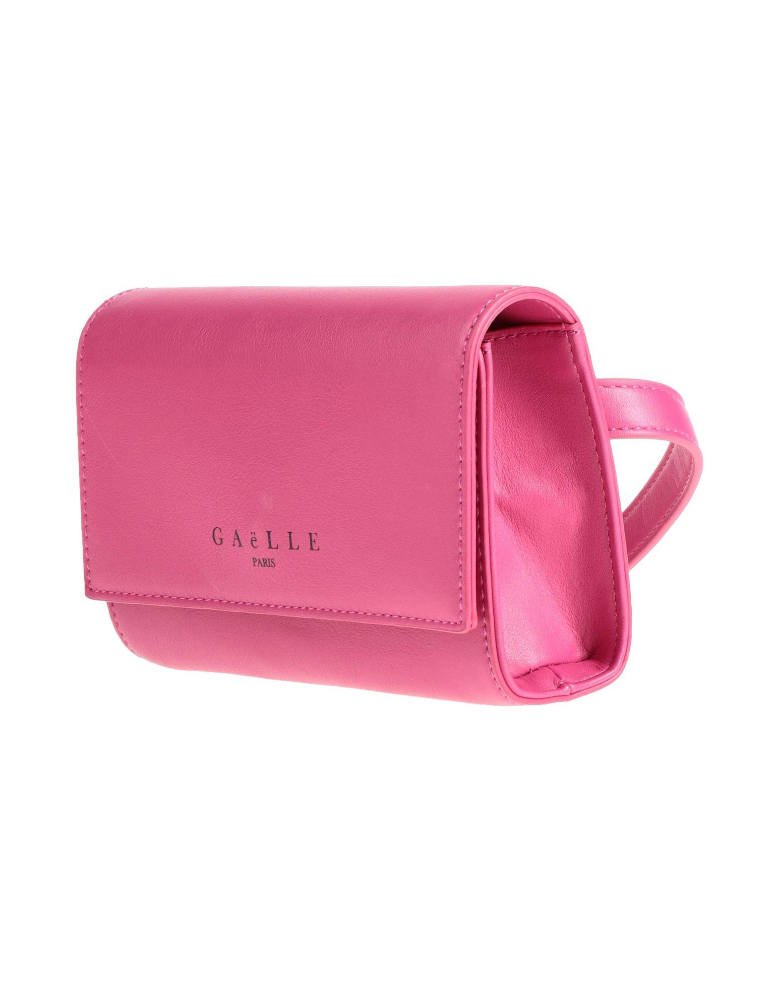 Gaelle Paris Bum Bag in Pink | Lyst