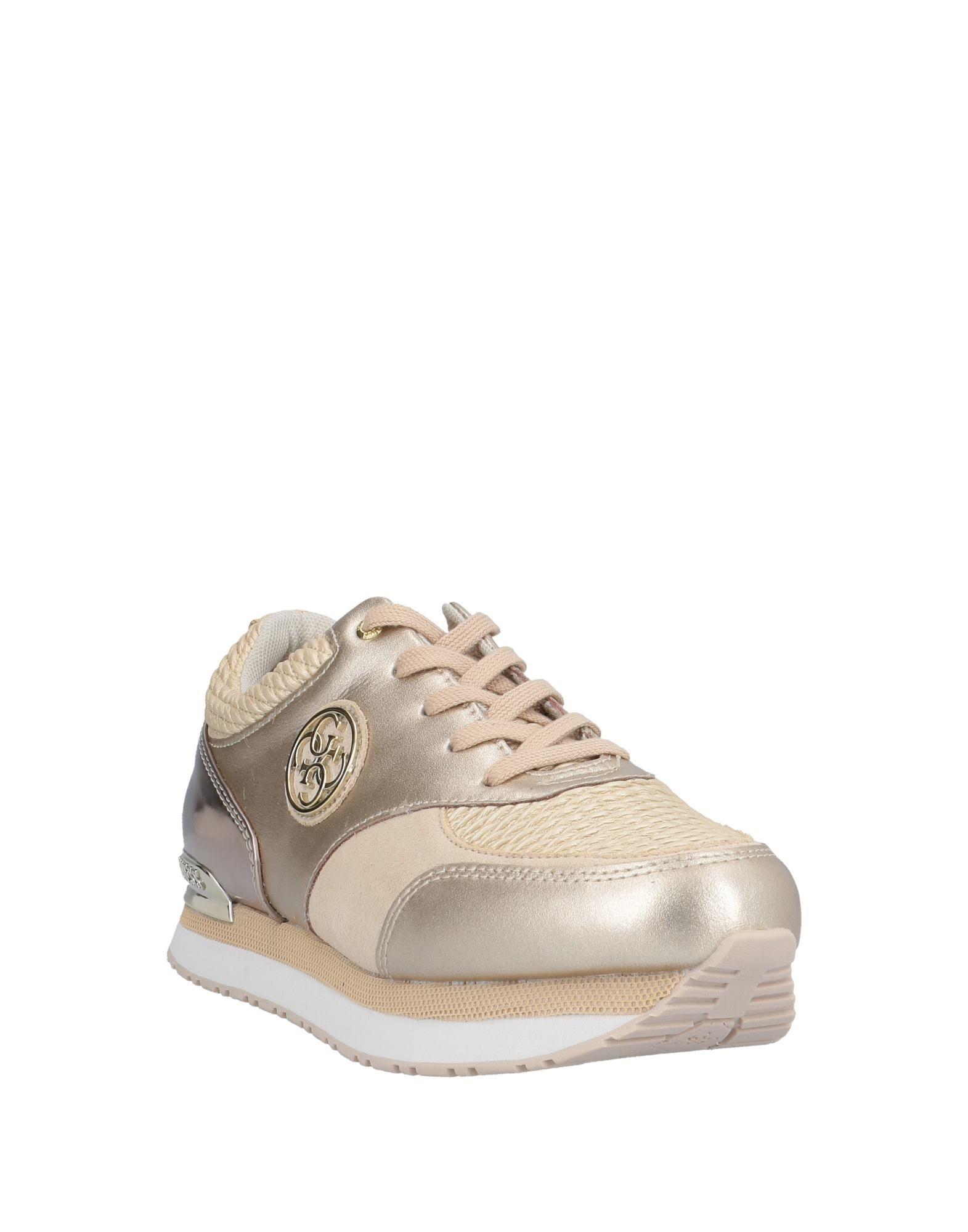 guess gold sneakers