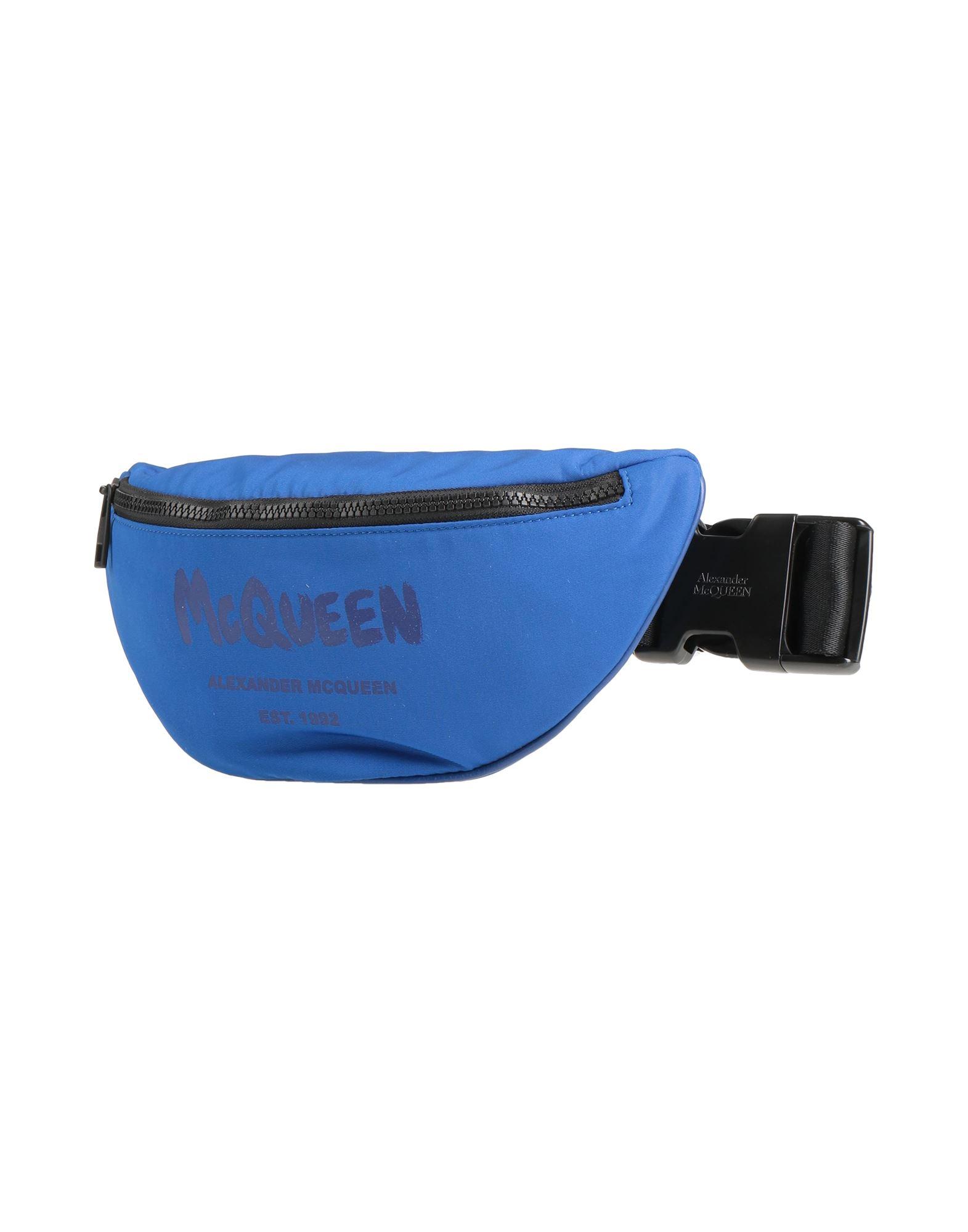 Alexander McQueen Bum Bag in Blue for Men | Lyst