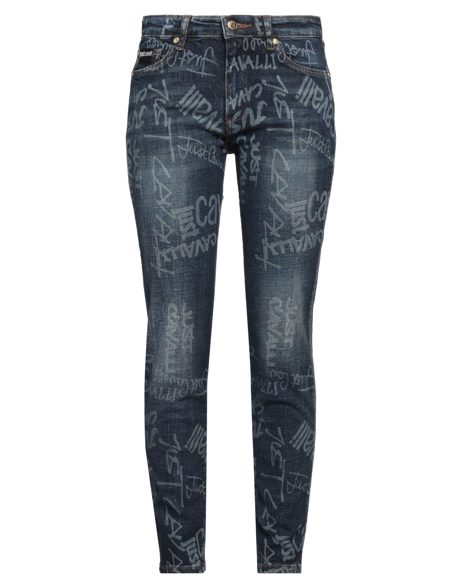 デニム・ジーパン JUST CAVALLI Woman Jeans Black 77PAB501CDWY6 899 Just Cavalli Outlet: Jeans woman - Black | Just Cavalli
