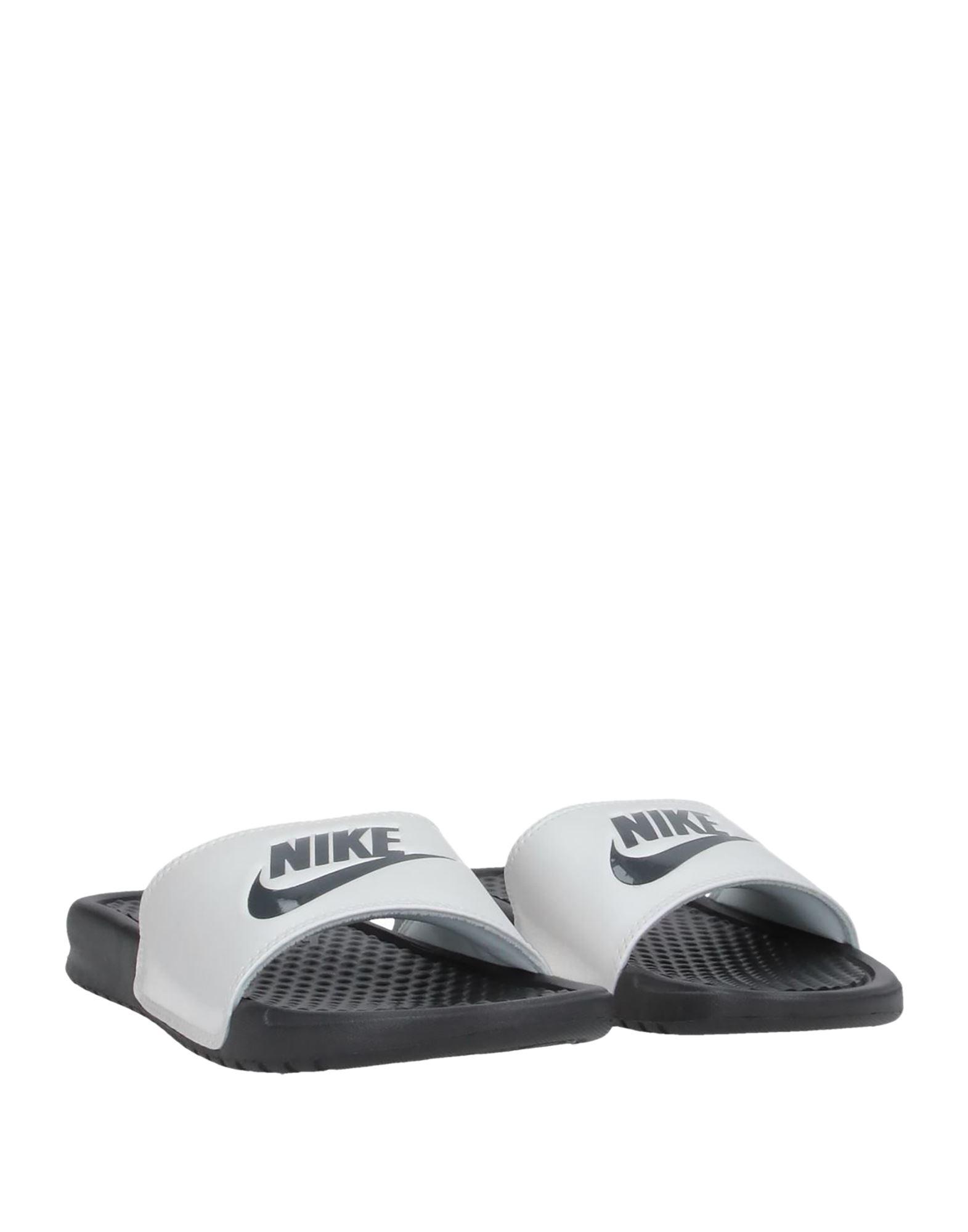 Nike Sandals in White - Lyst