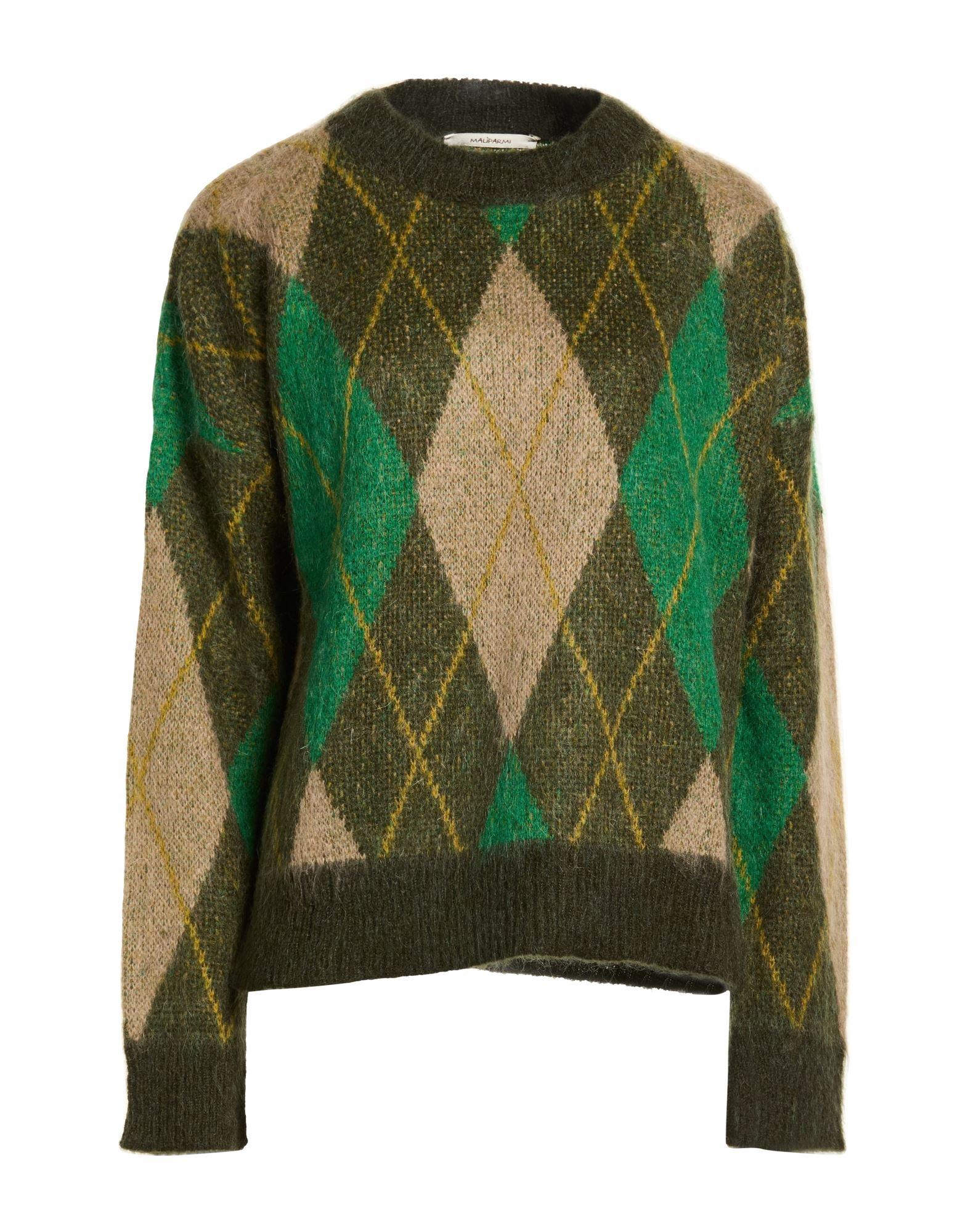 Pull En Laine Beige Maliparmi Taille M - Occasion En Parfait État - Laine Douce Et Chaude