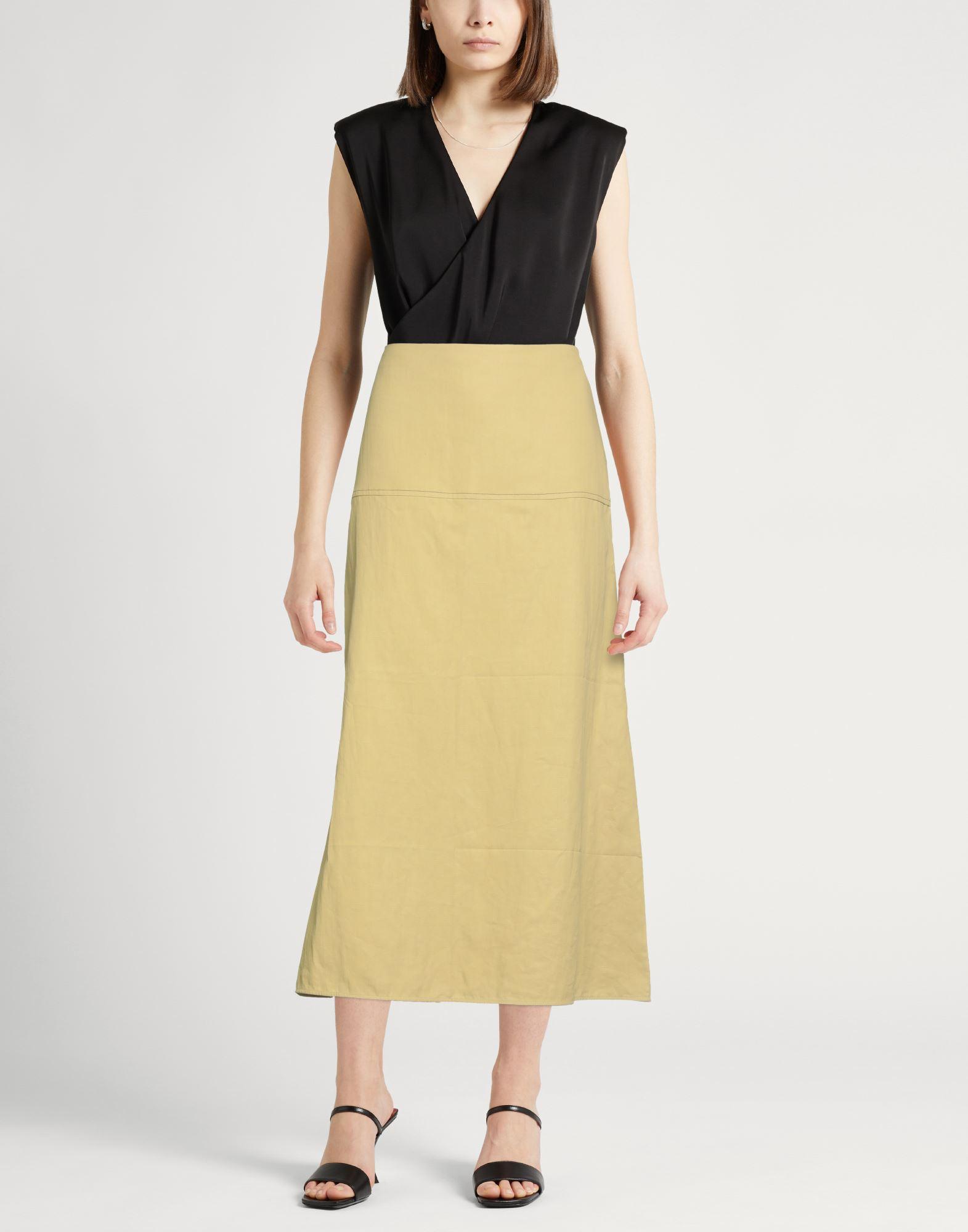 Yellow Jil Sander Skirts for Women | Lyst