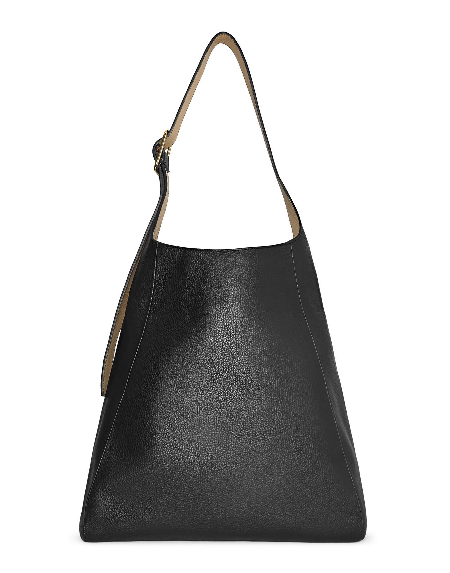 COS Shoulder Bag in Black | Lyst
