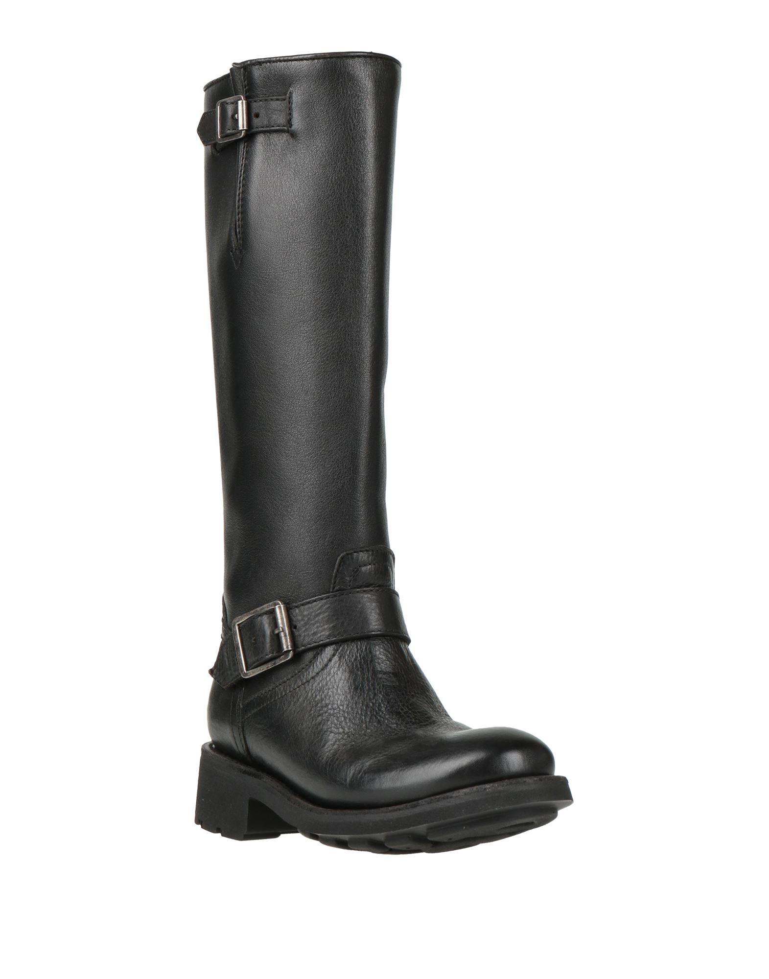 Ash Knee Boots in Black | Lyst