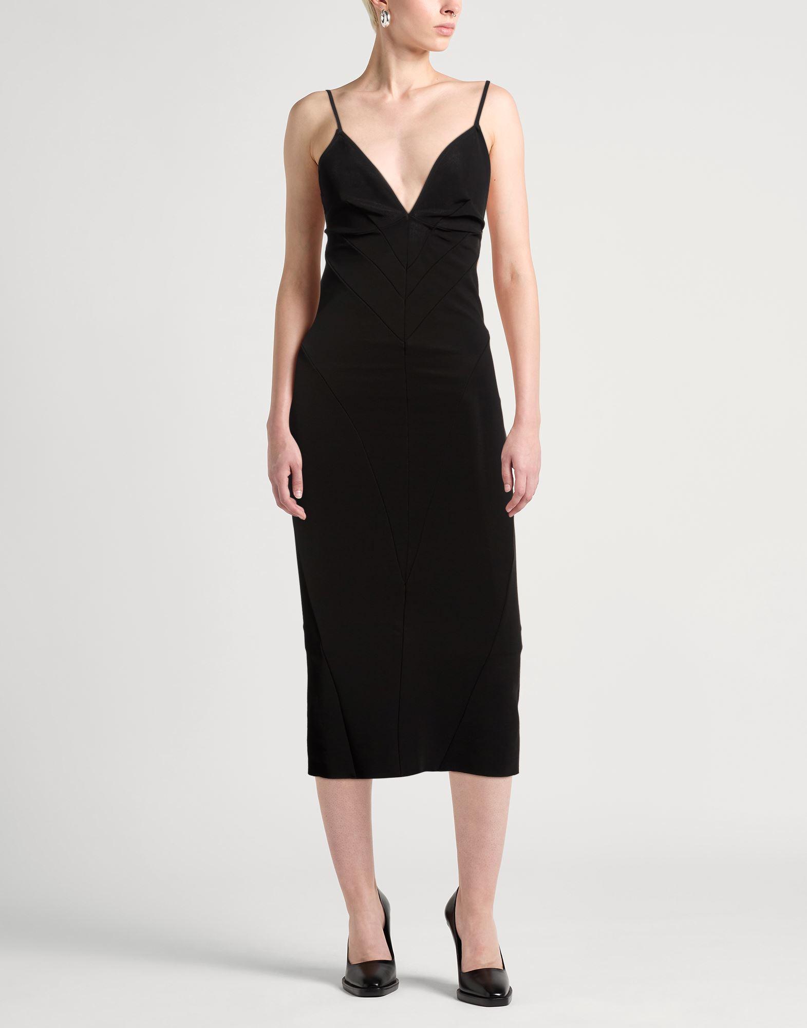 knee length dresses for ladies Rick Owens tank midi dress  MDE