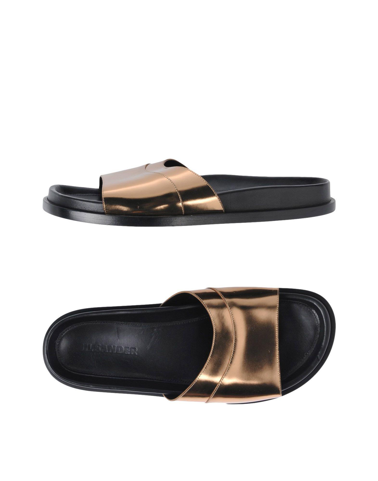 jil sander sandals