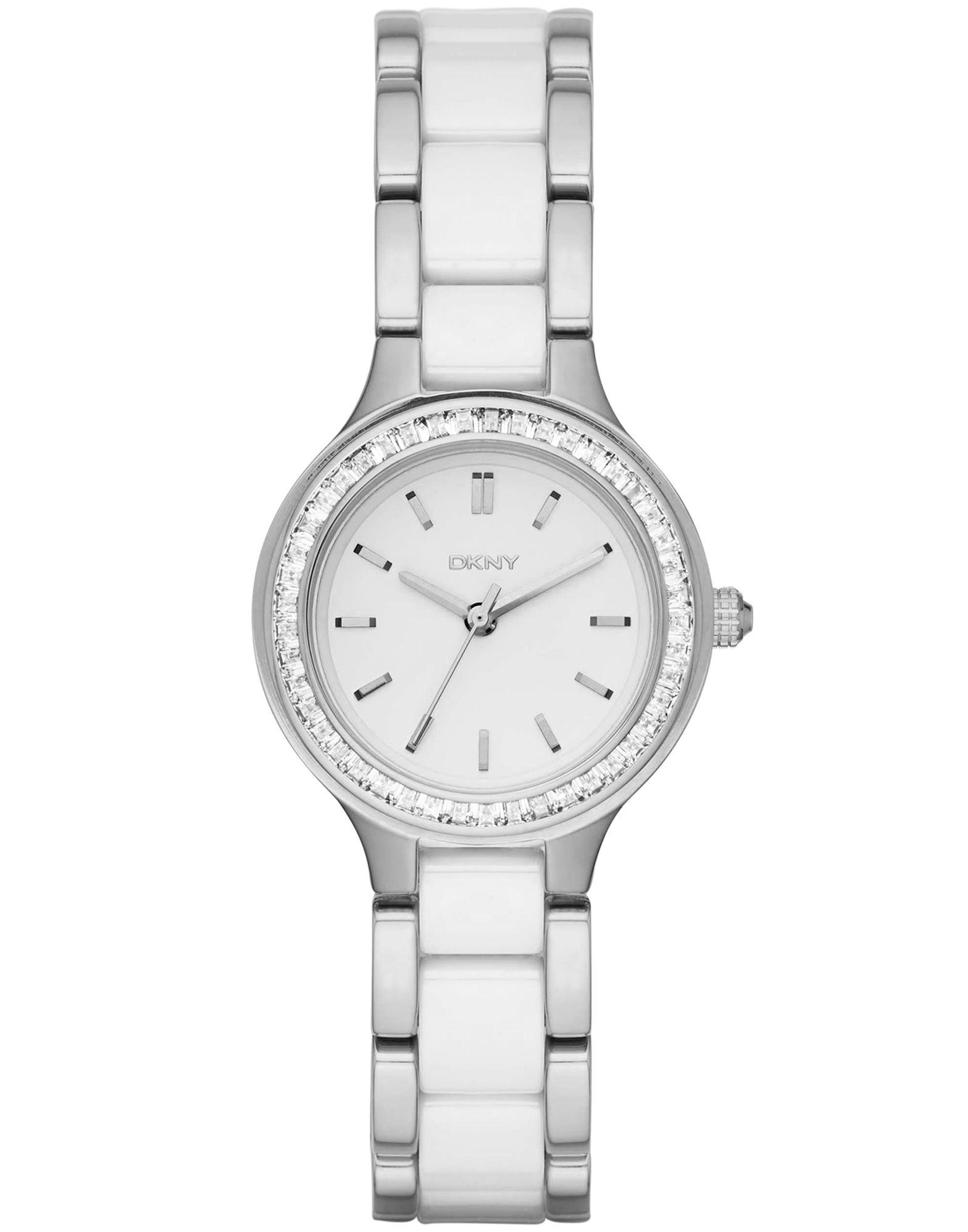 Lyst Dkny Wrist Watches in White