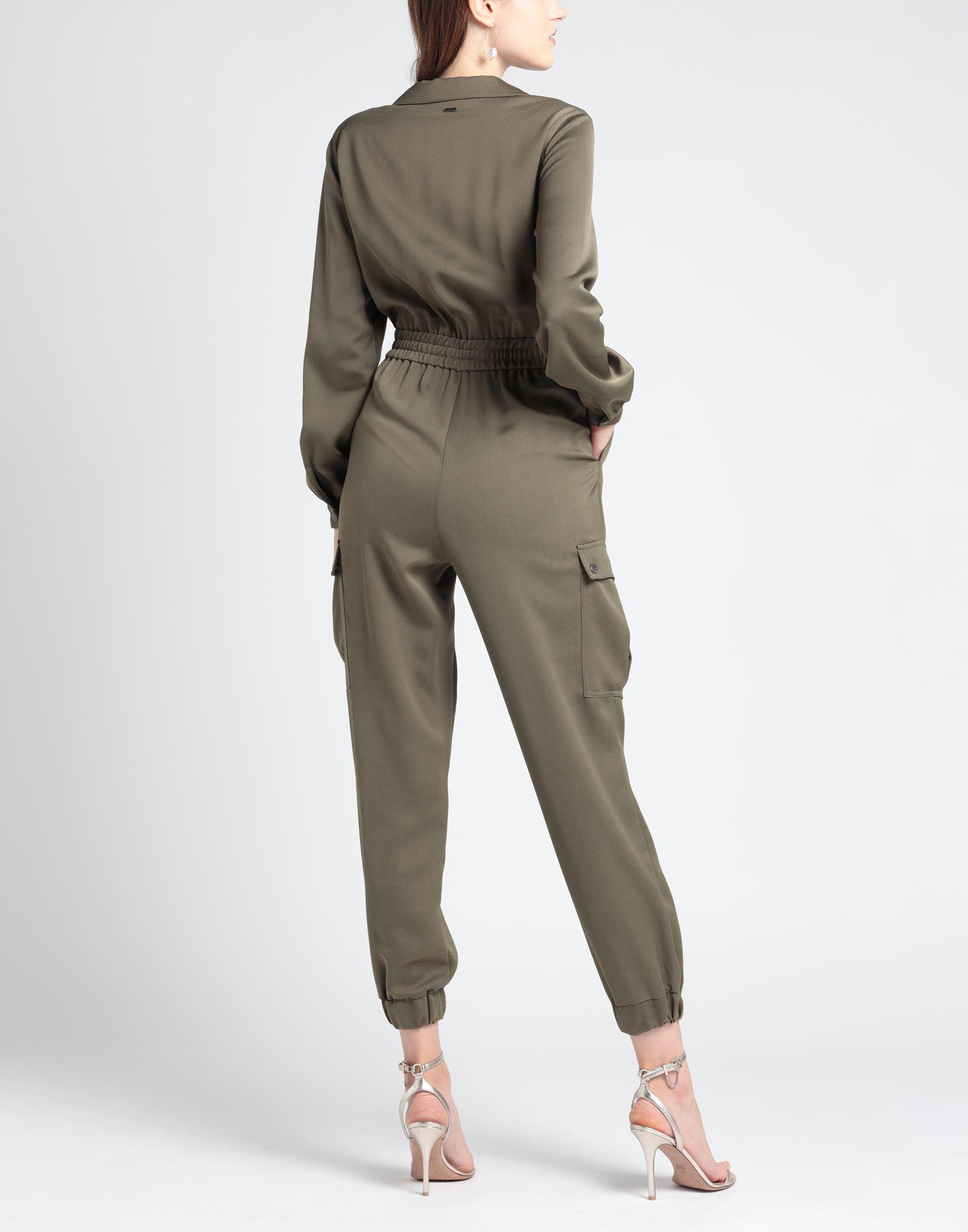 Guess Jumpsuit in Green | Lyst UK