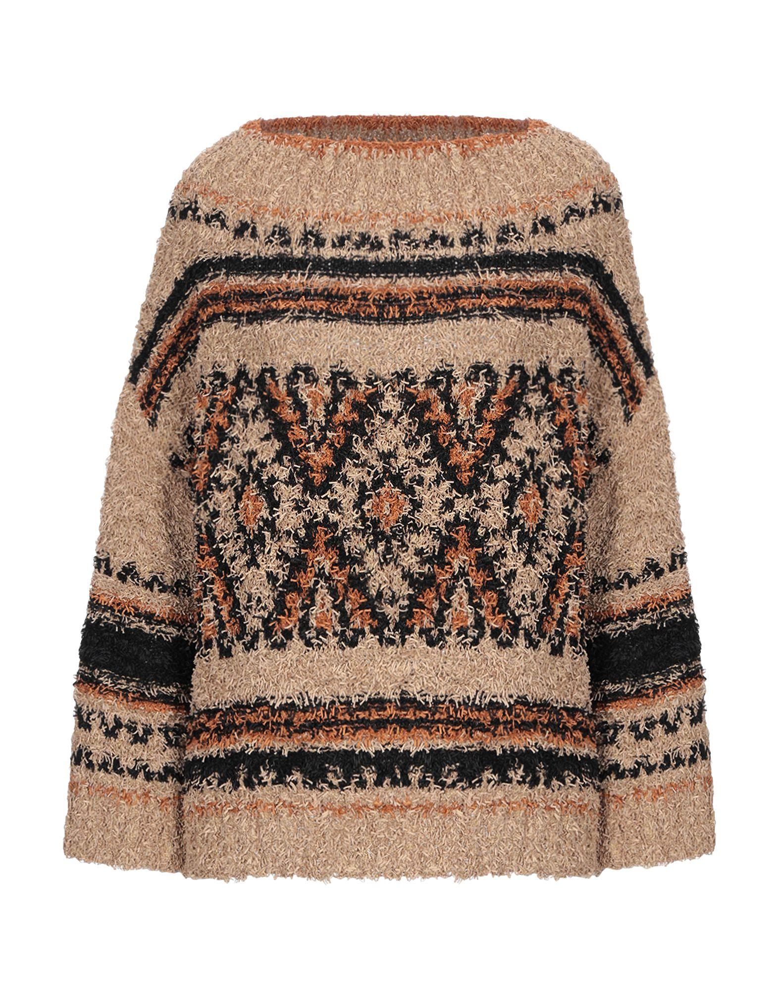 Alberta Ferretti Cotton Sweater - Lyst