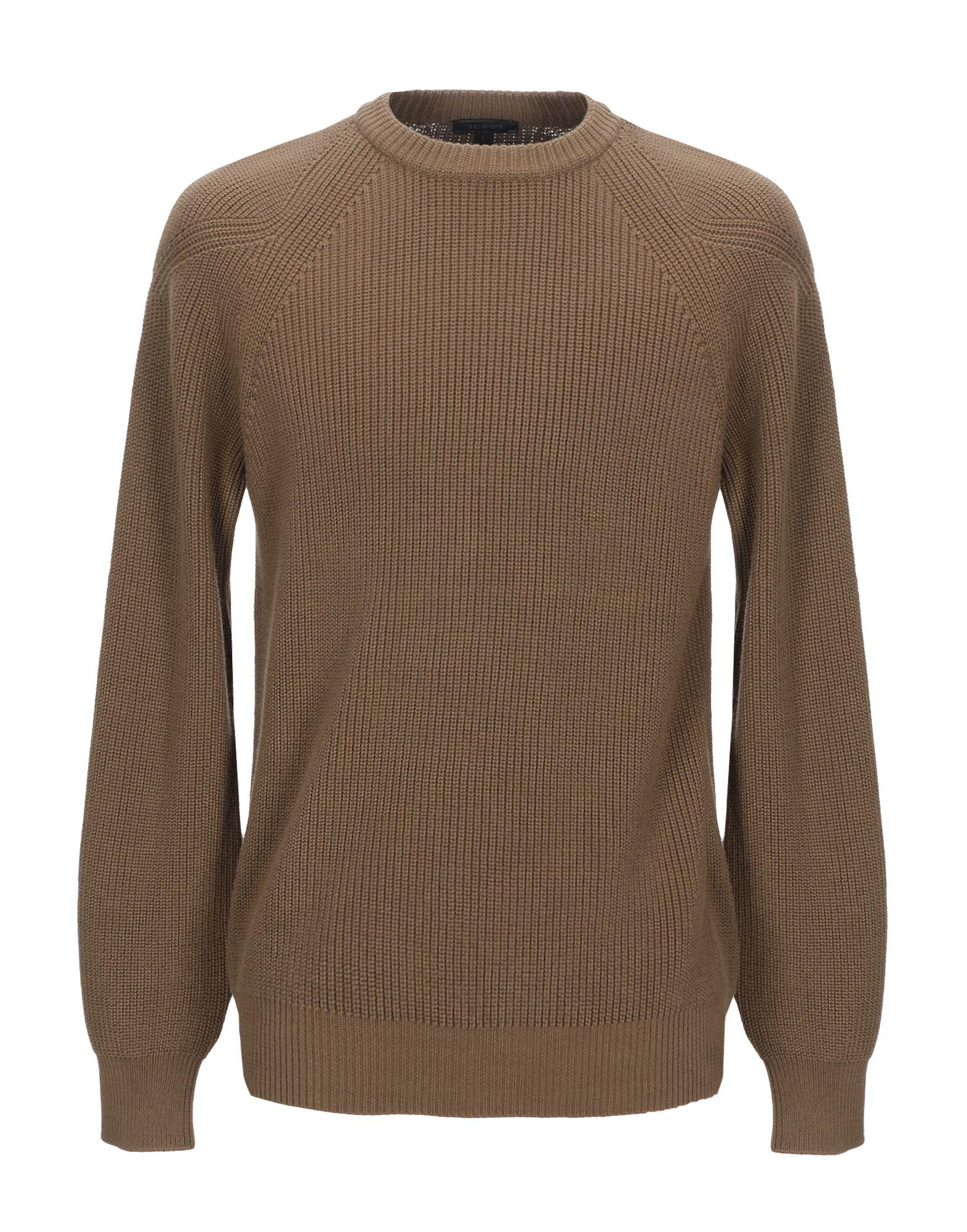 Belstaff Sweater in Brown for Men - Lyst