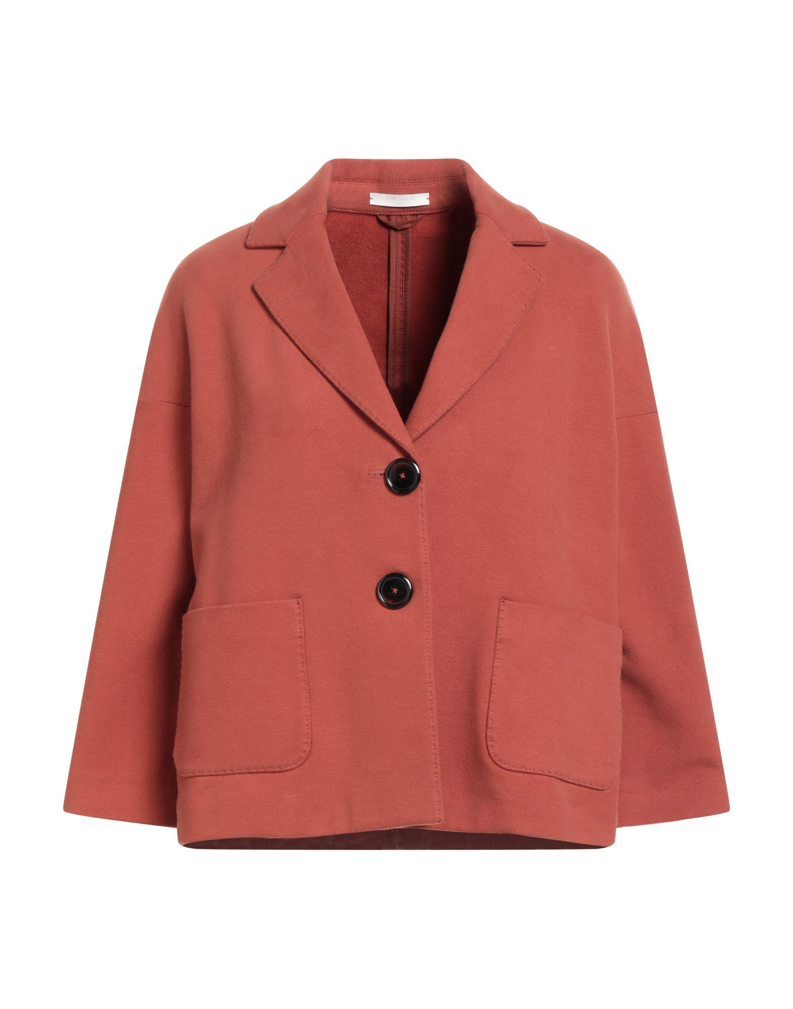 アウターその他 CIRCOLO 1901 Women Outer FD34221083T RED Circolo 1901 Corduroy Jacket In Red | ModeSens