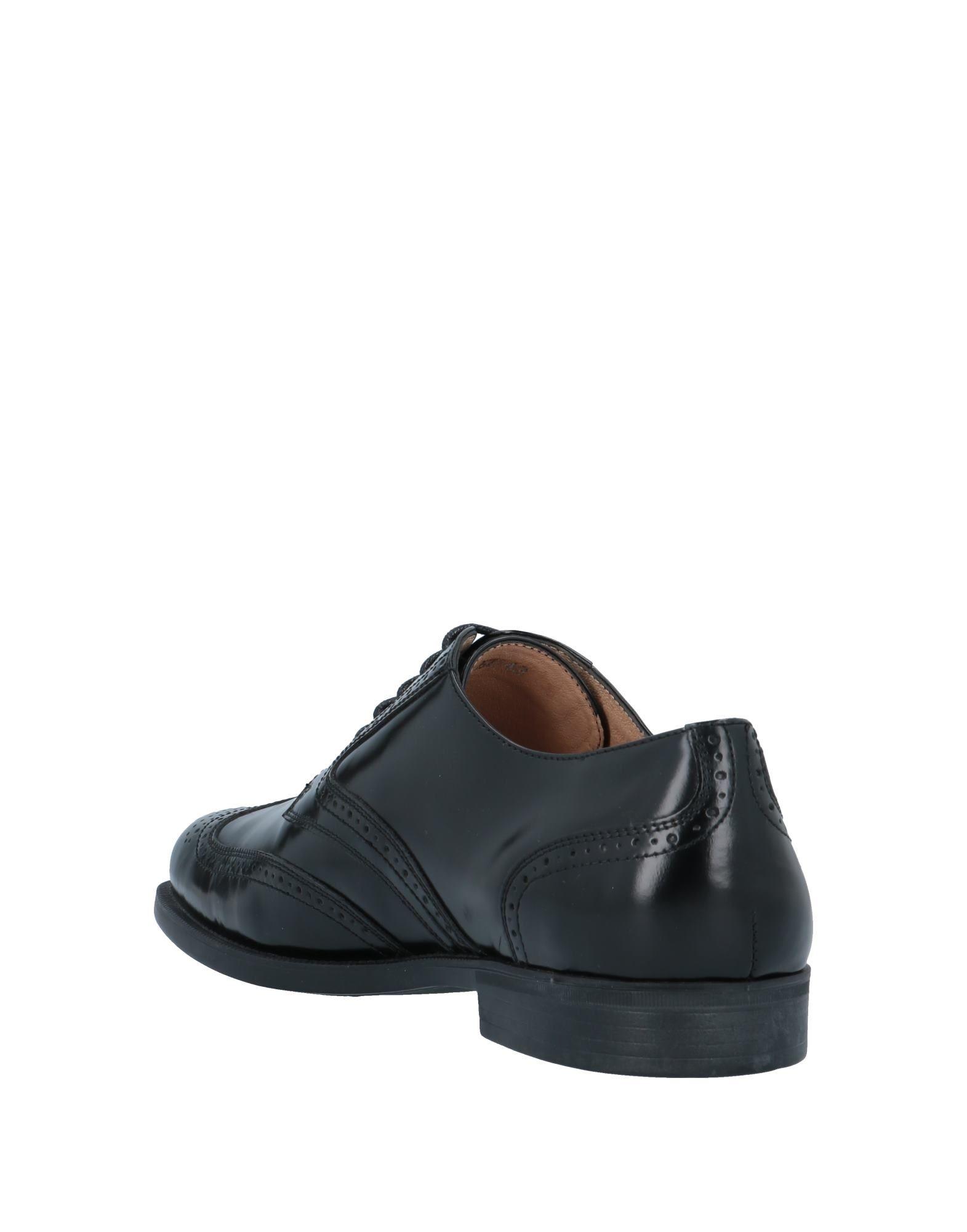 Stonefly Leather Laceup Shoe in Black for Men Lyst