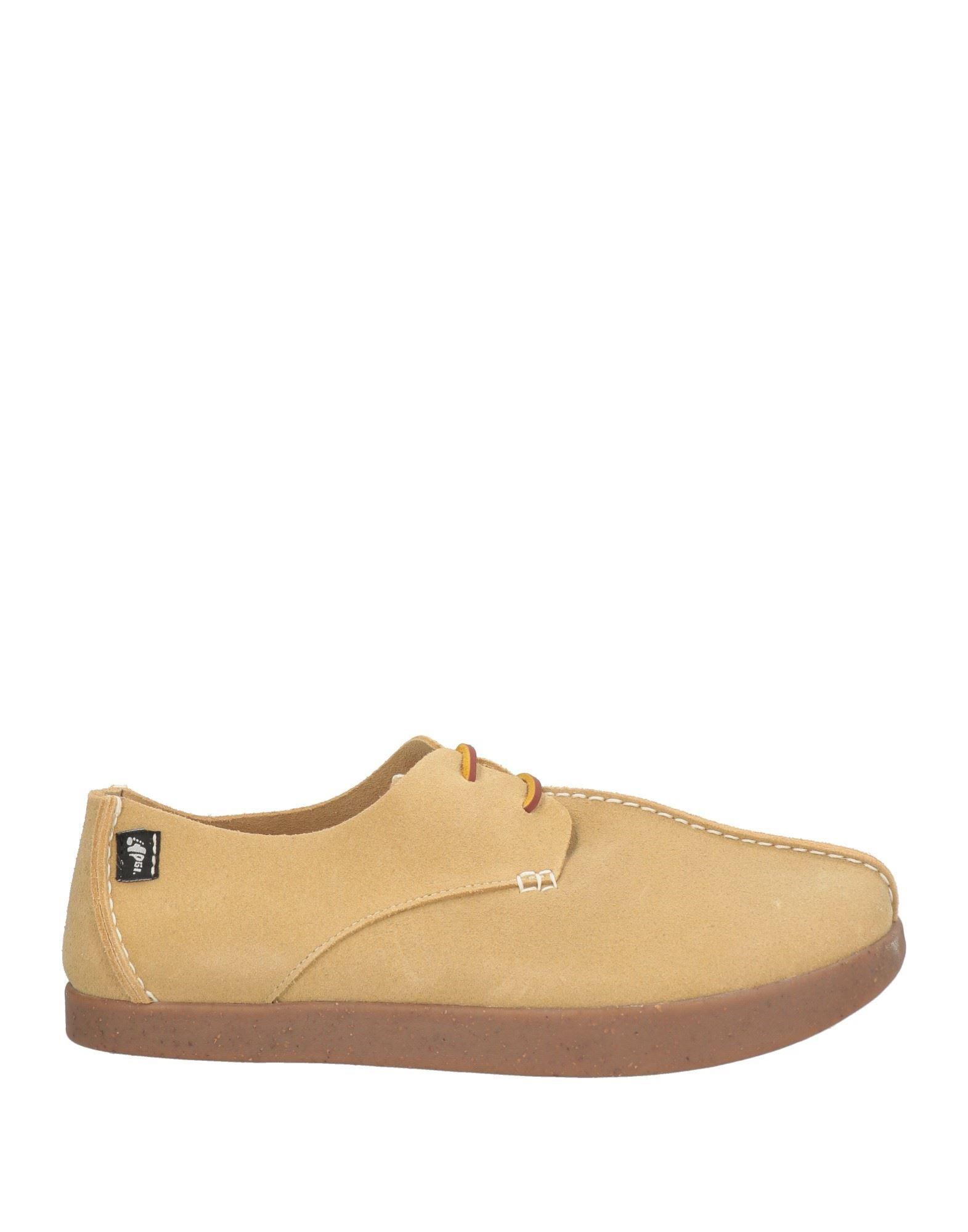 Yogi Footwear Lace-Up Shoes Leather in Natural for Men | Lyst