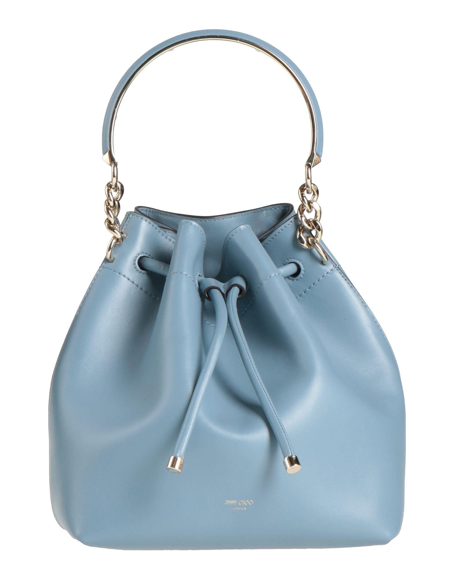 Jimmy Choo Handbag in Blue | Lyst