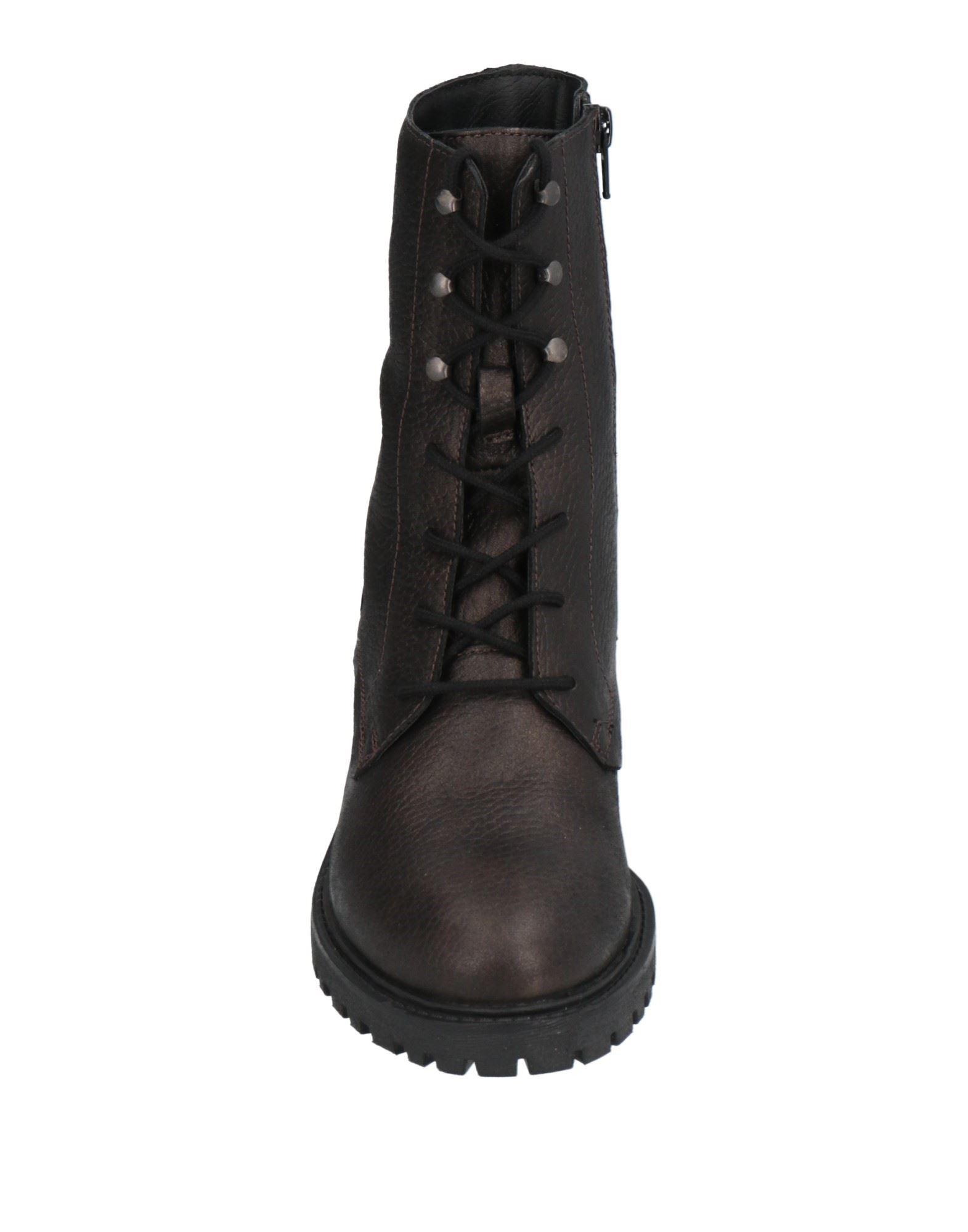 geox ankle boots brown