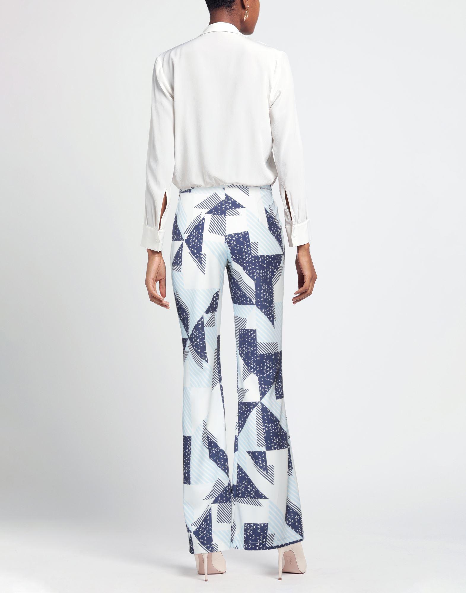 Fracomina Pants in Blue | Lyst