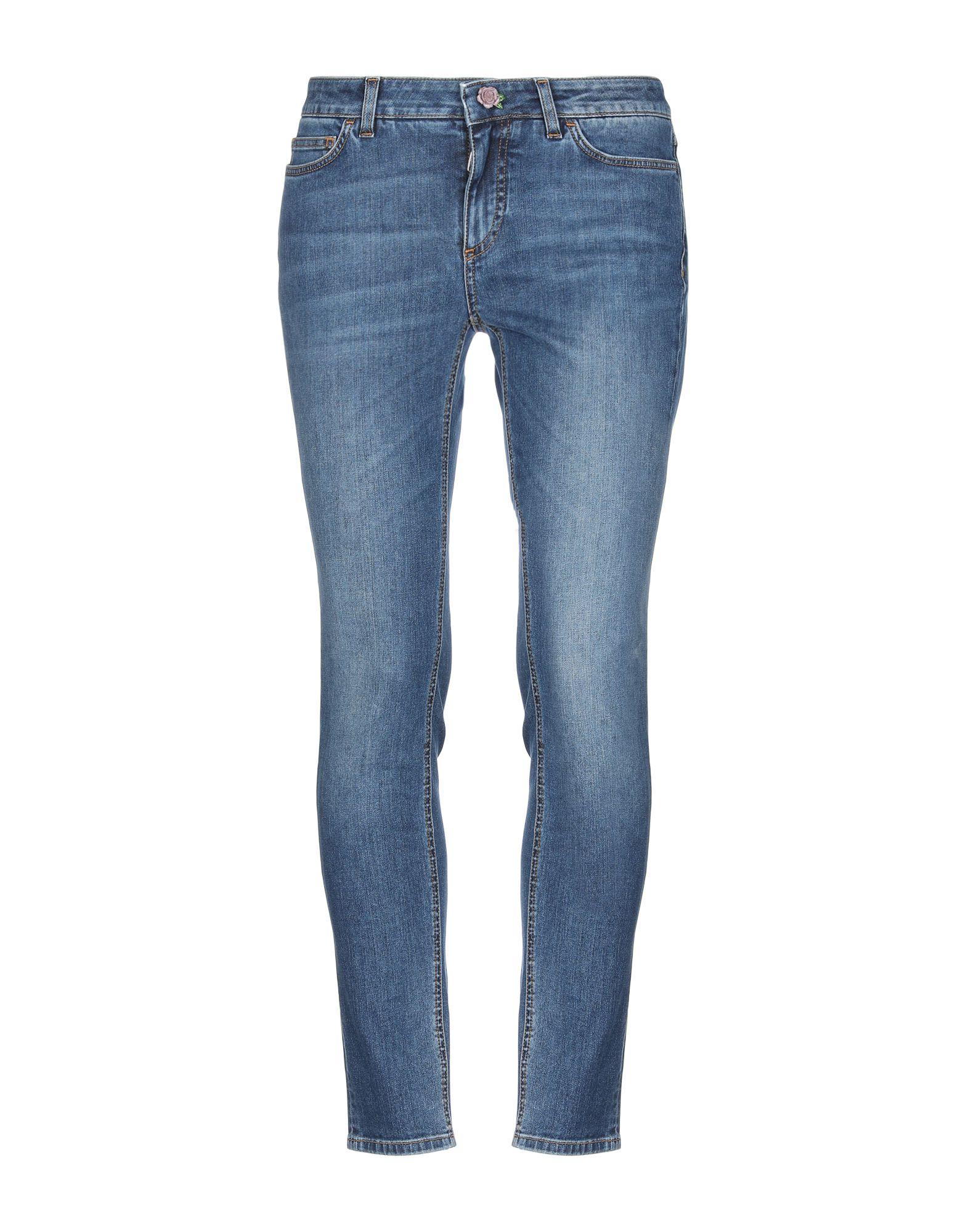 Dolce & Gabbana Denim Pants in Blue - Lyst