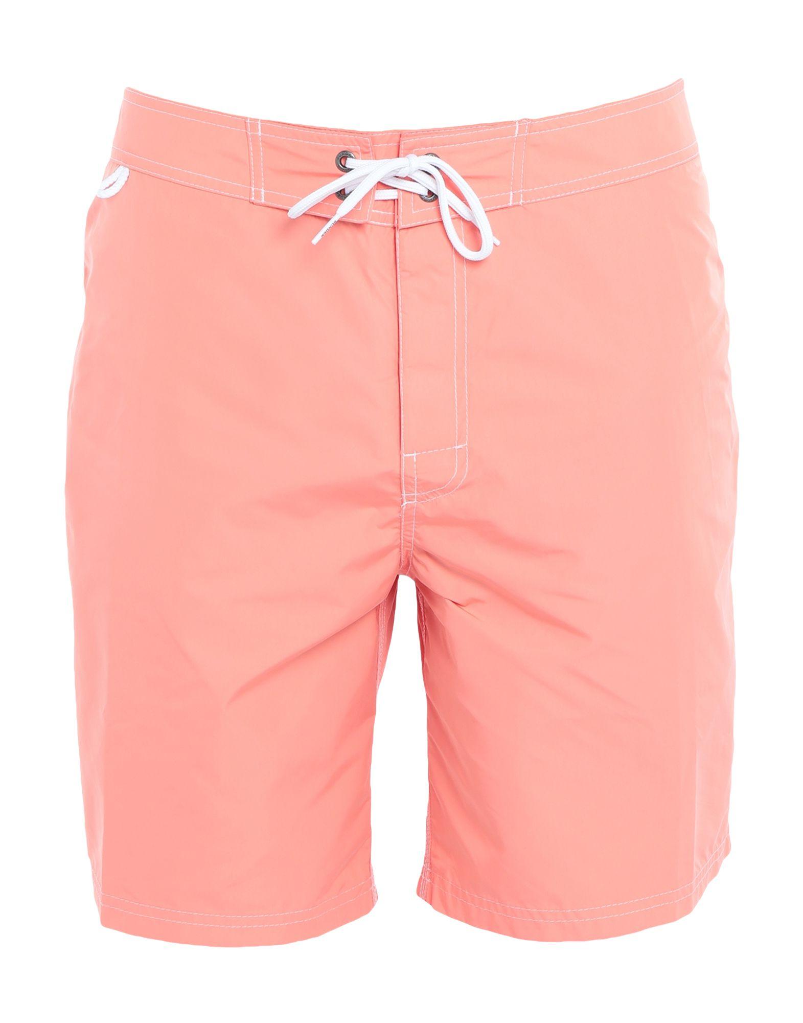 Sundek Synthetic Swim Trunks in Salmon Pink (Pink) for Men Lyst