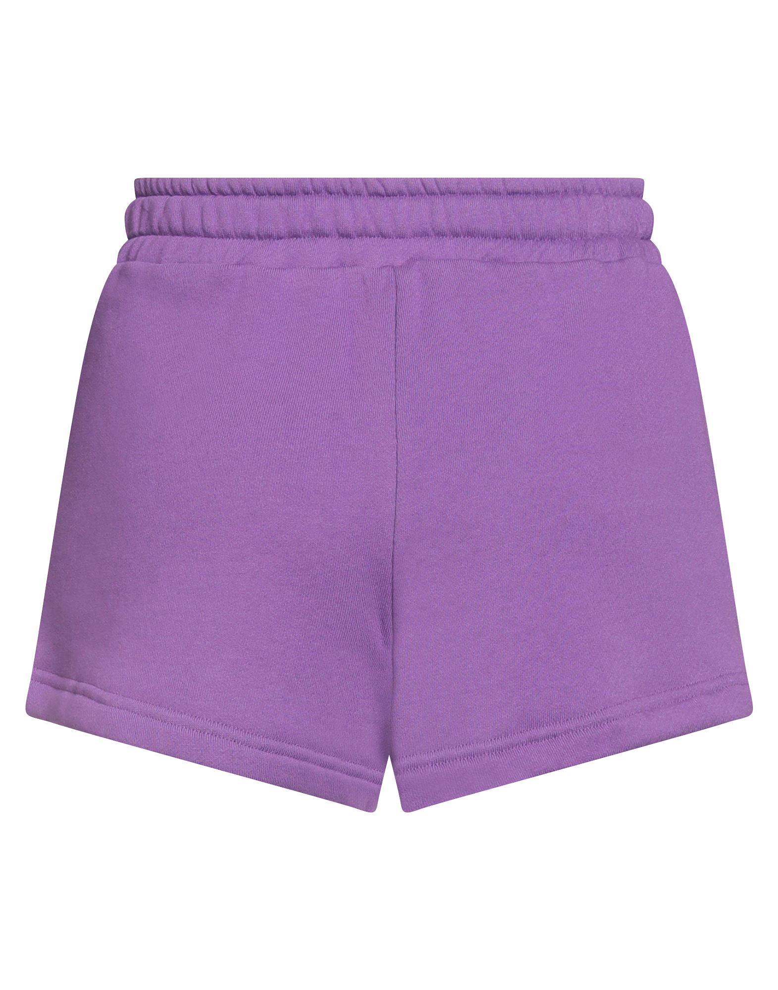 ショートパンツ DOLCE & GABBANA Woman Short Violet FTDB8THI1Y8 I23TN Majolica-print twill shorts in Multicolor for Women