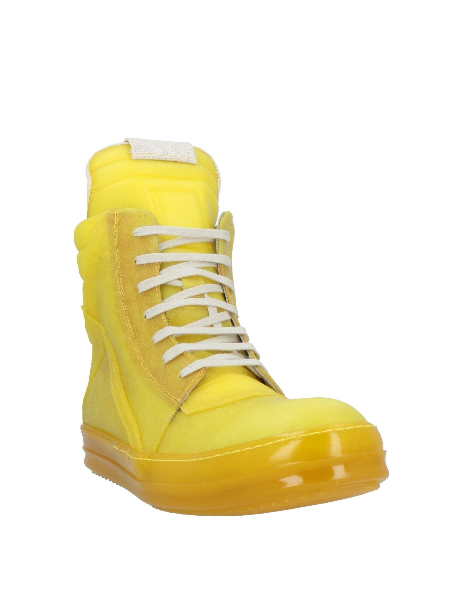 Rick Owens Trainers in Yellow for Men | Lyst